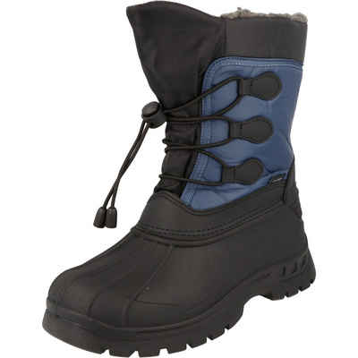 Kinder Jungen X66544.40 Winter Stiefel Snow Boots TEX Schnee Navy Winterstiefel