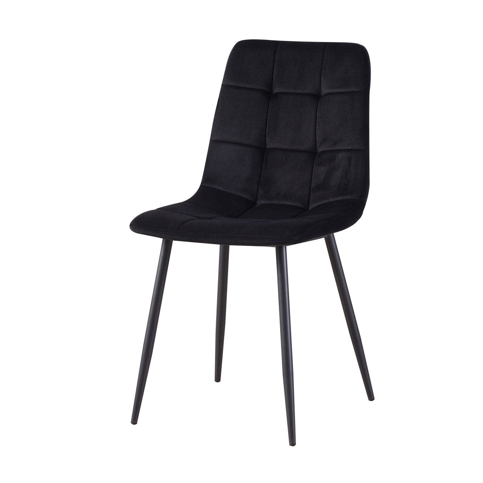 HTI-Living Esszimmerstuhl Stuhl Mesa Velvet Schwarz günstig online kaufen