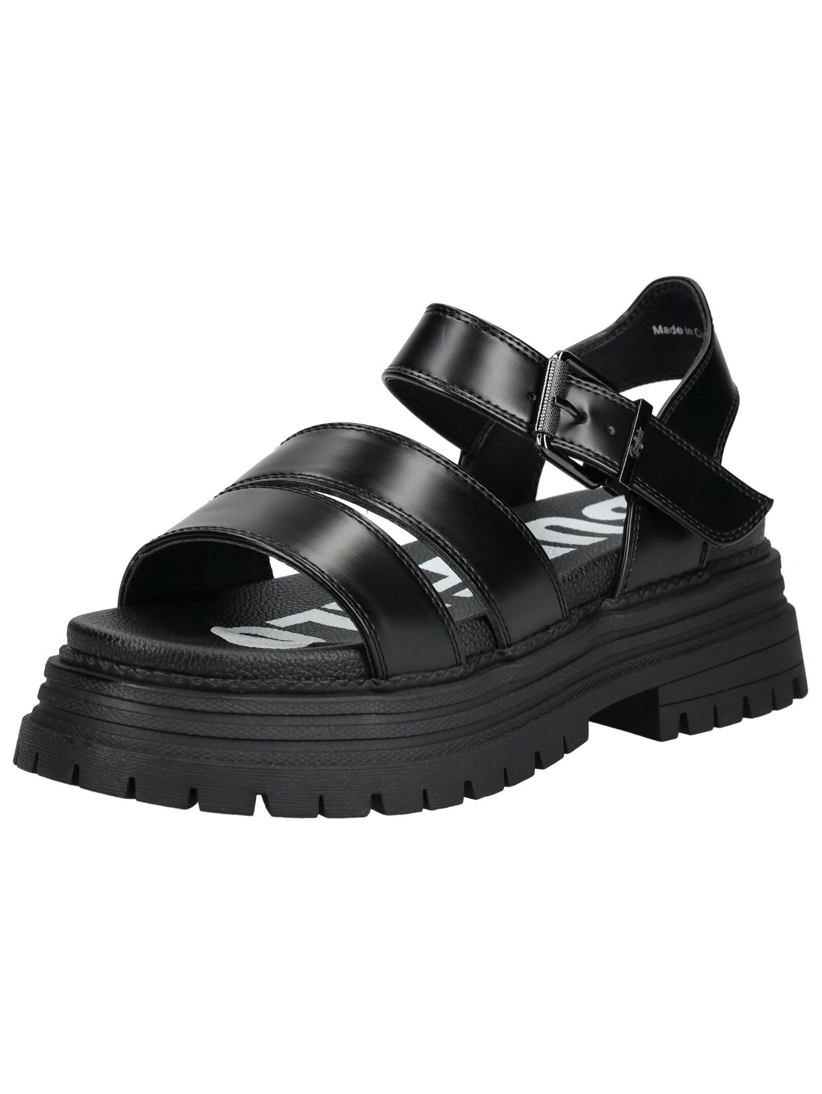 Buffalo Buffalo Sandalen Lederimitat Riemchensandale günstig online kaufen
