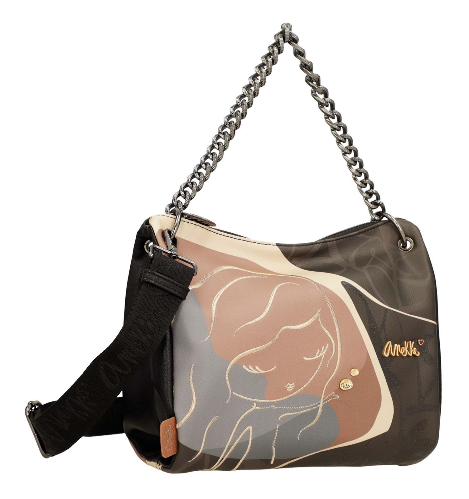 Anekke Schultertasche Crossbody Bag With Metal günstig online kaufen