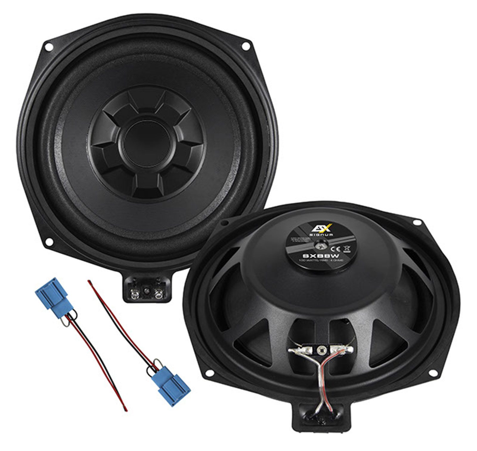 ESX ESX SIGNUM SXB8W Subwoofer 20 cm BMW / MINI Audioverstärker