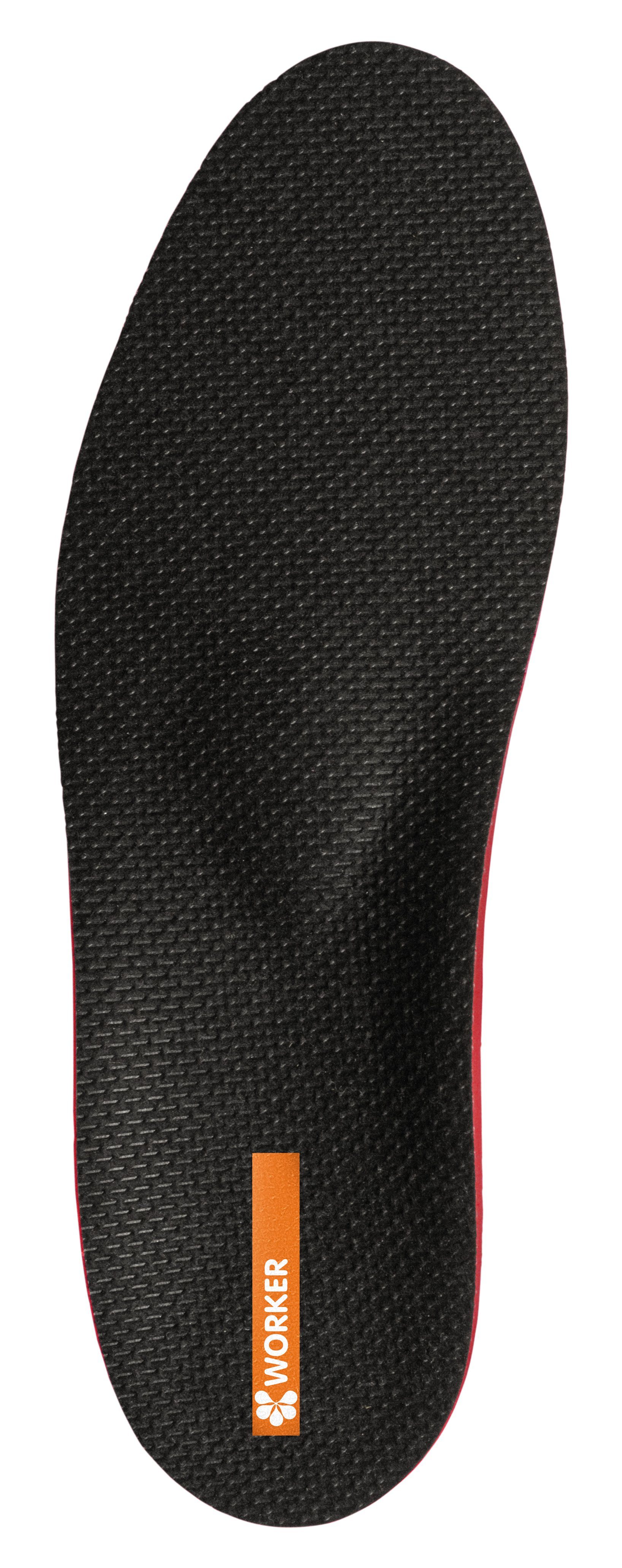 Pedag Fußbetteinlage Worker - Aktiv Fußbett