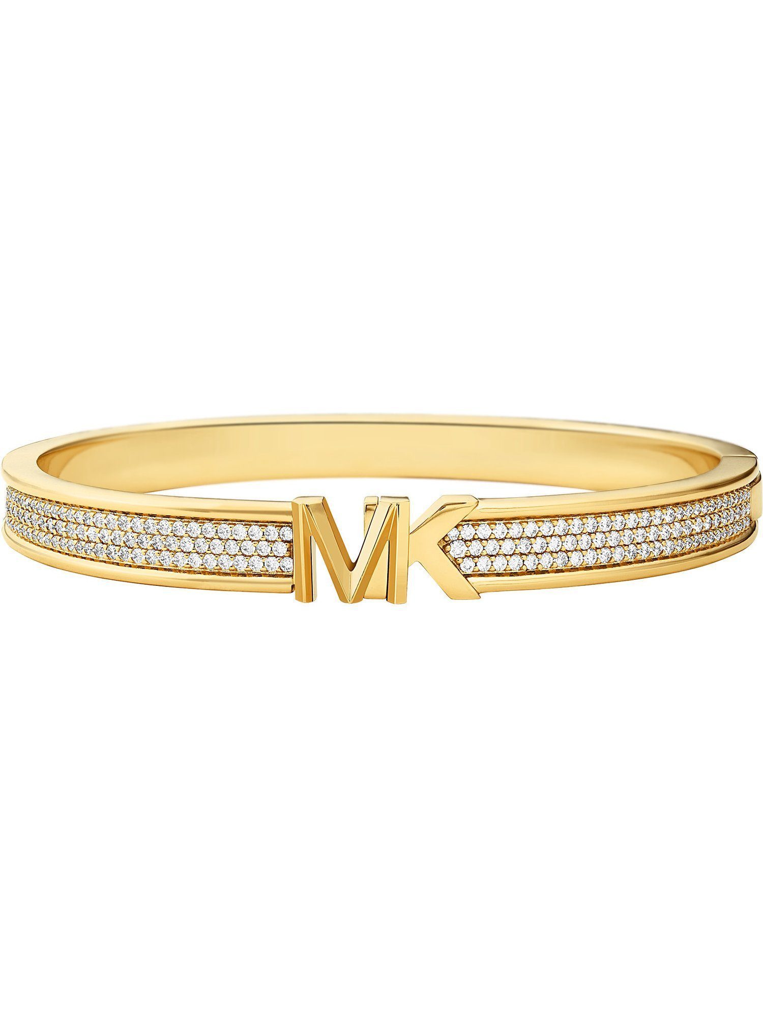 MICHAEL KORS Armreif Michael Kors Damen-Armreif Metall Zirkonia, modern