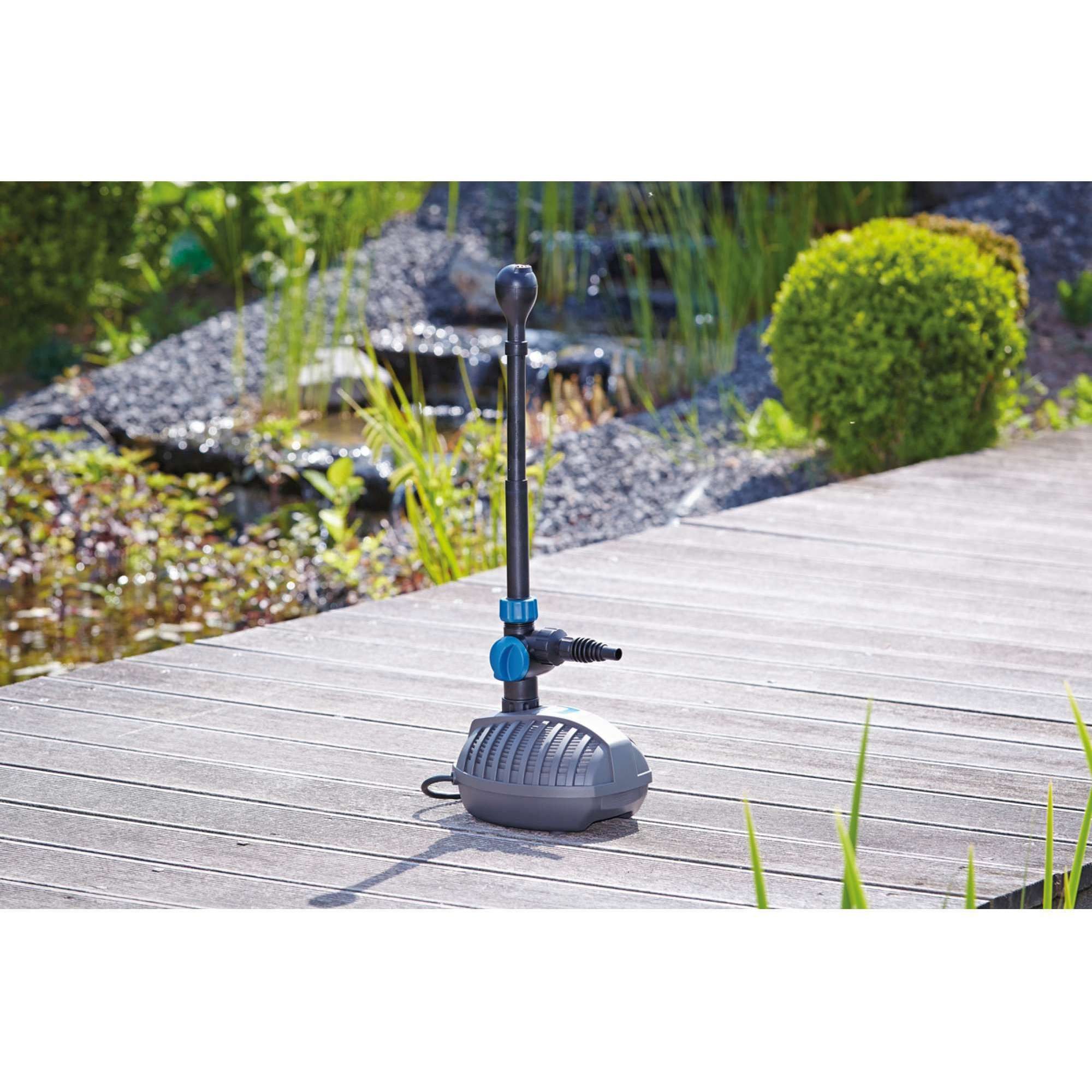 OASE Springbrunnenpumpe Oase Aquarius Fountain Set Classic 3000E