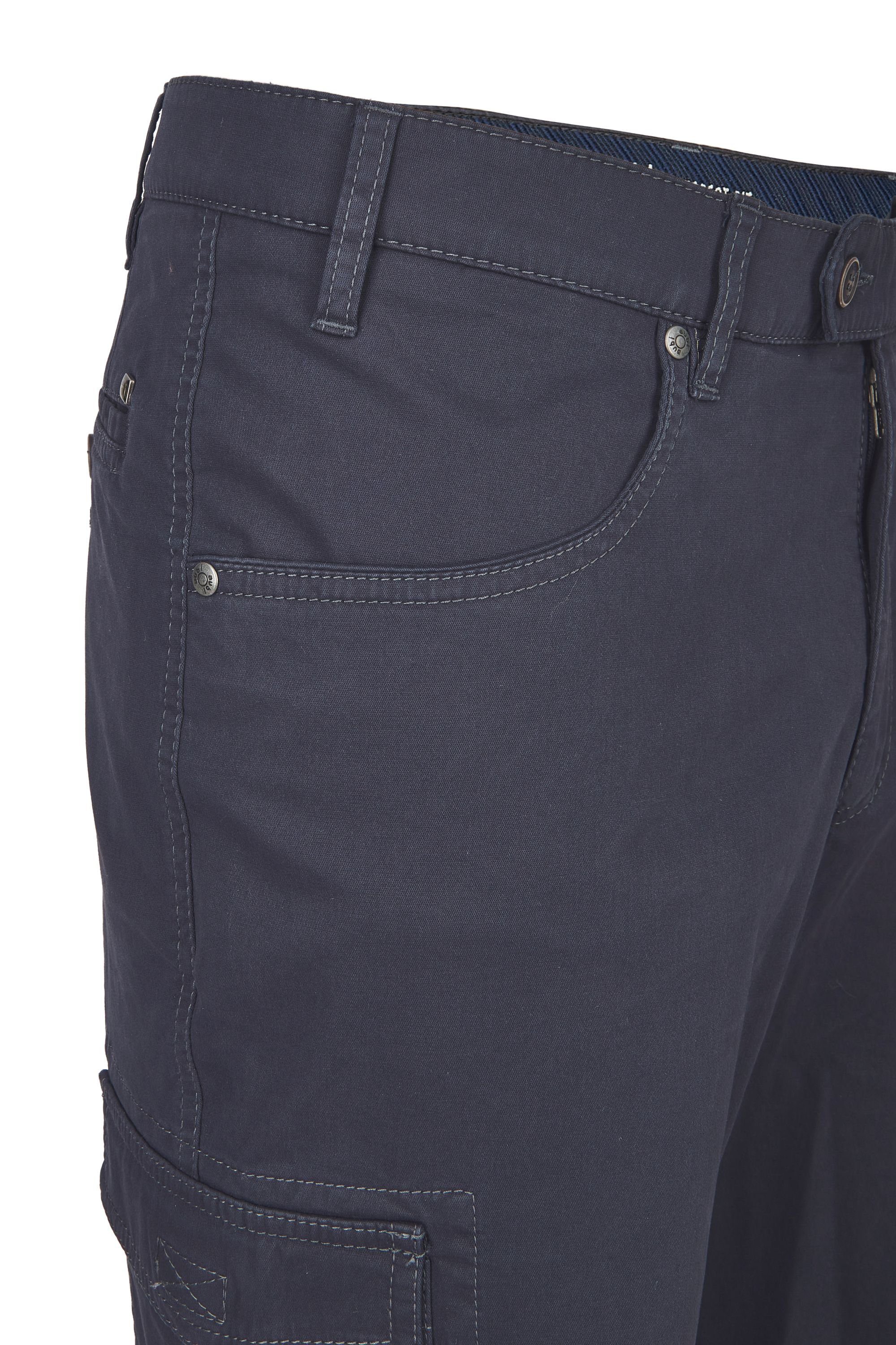 aubi: 3/4-Hose aubi Perfect Fit Herren Shorts High Flex Broken Twill Modell 616