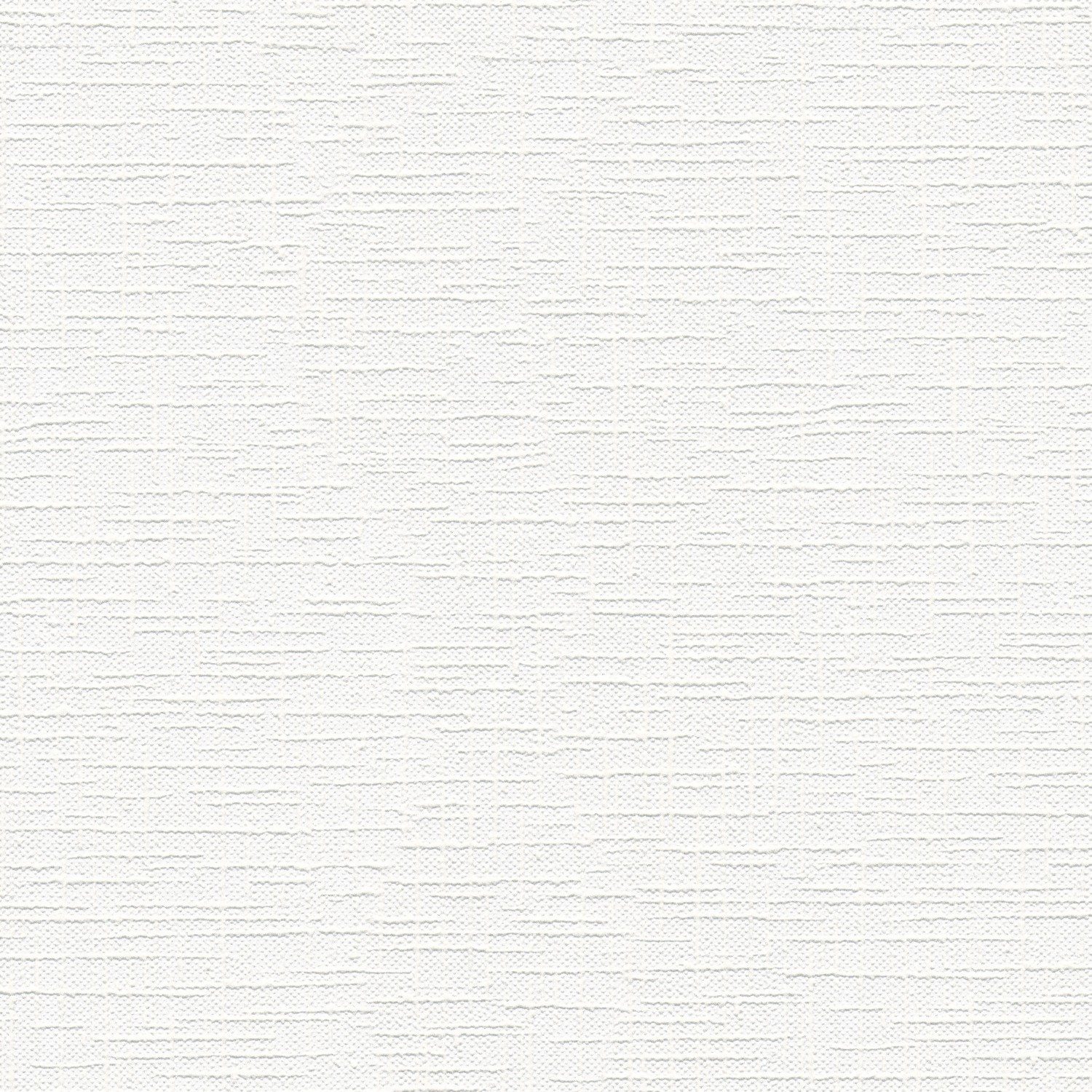 250612 Création Weiß Tapete Unitapete Vliestapete Vinyltapete, Wandtapete A.S. einfarbig