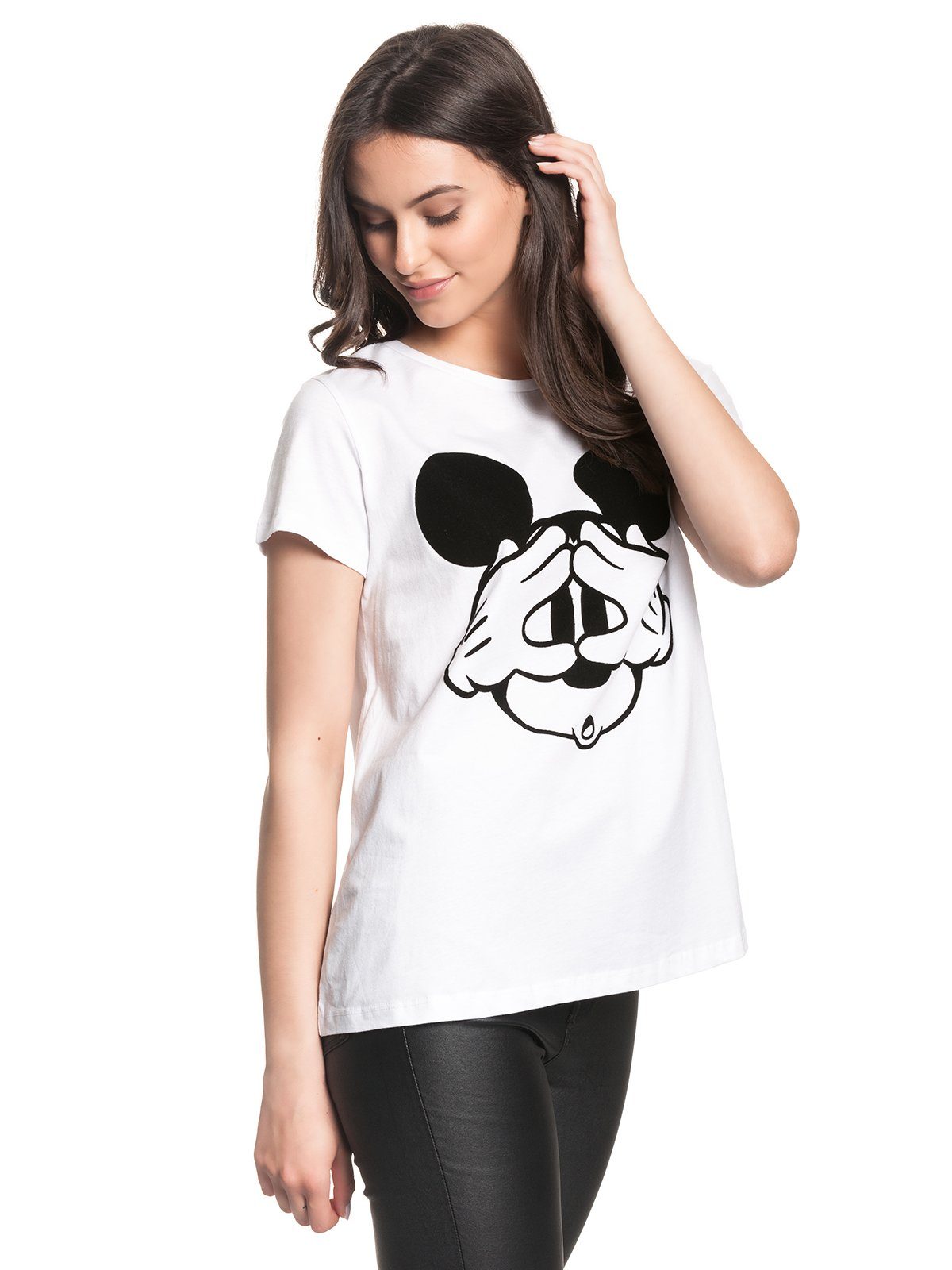 Mouse Mickey T-Shirt Disney Mickey Hey Disney
