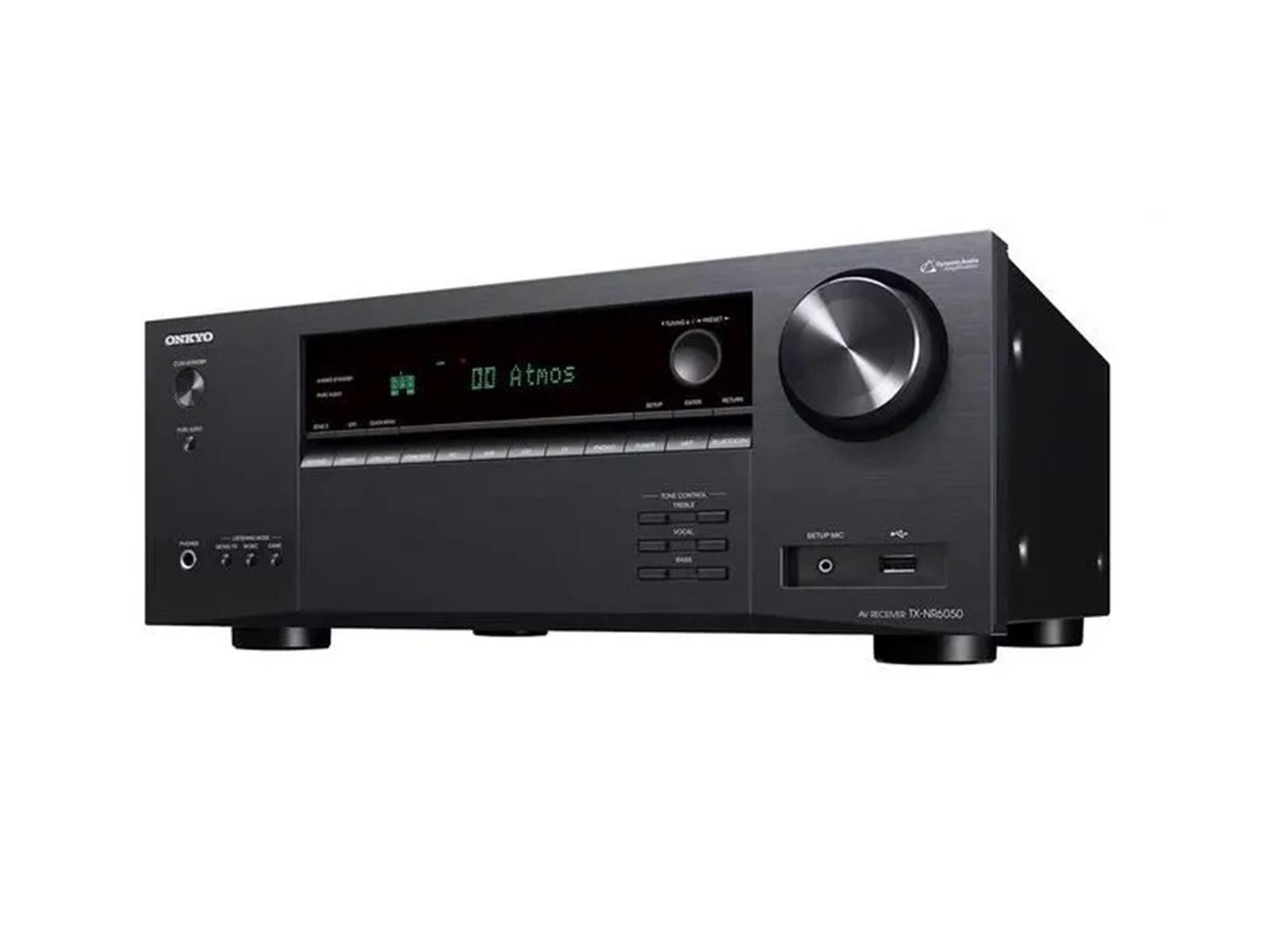 Onkyo Onkyo TX-NR 6050 AV Receiver schwarz Stereo-CD Player