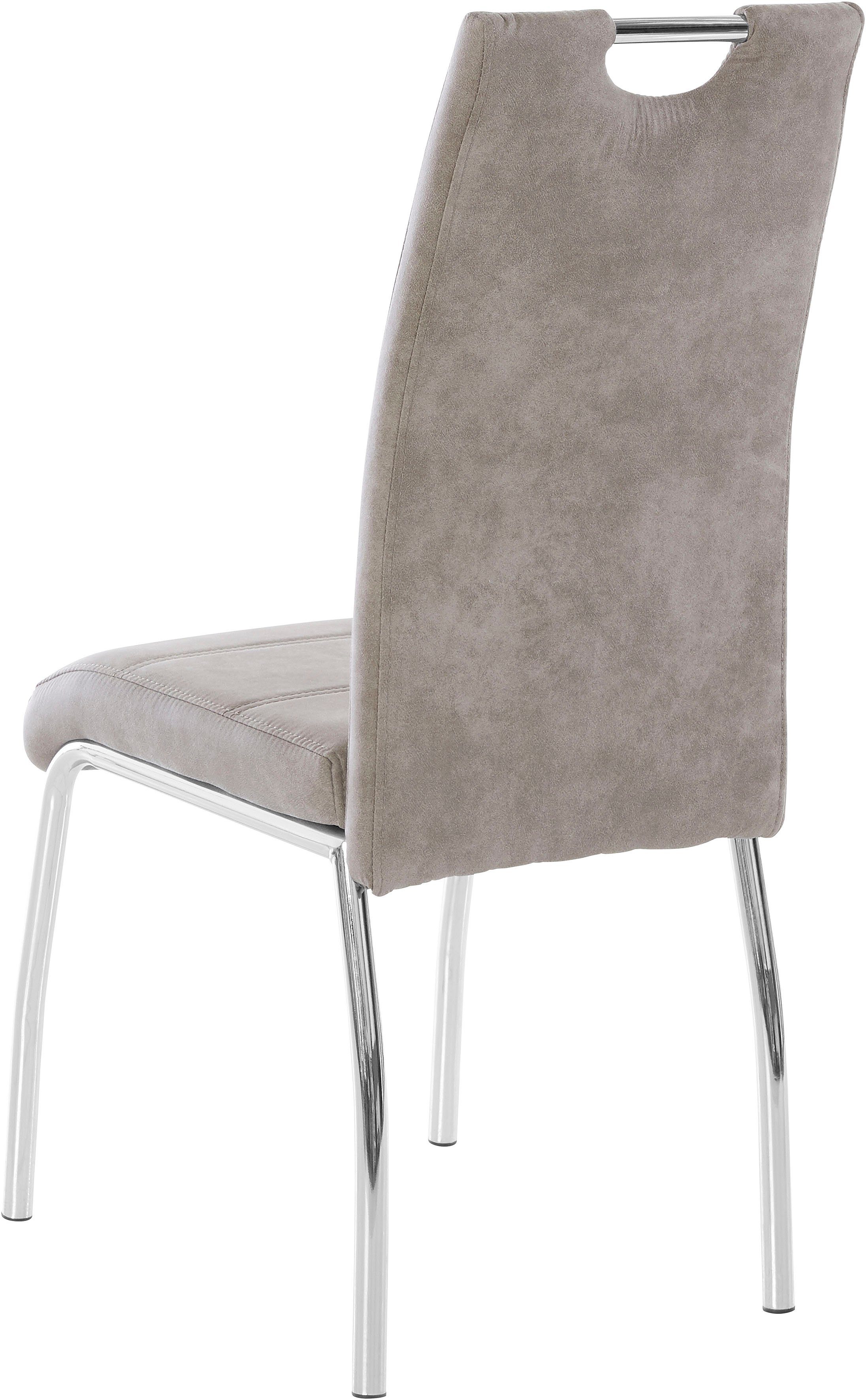 grau Susi 2 HELA | Stück Stuhl (Set, | oder grau St), Vintage Vintage 2 verchromt 4
