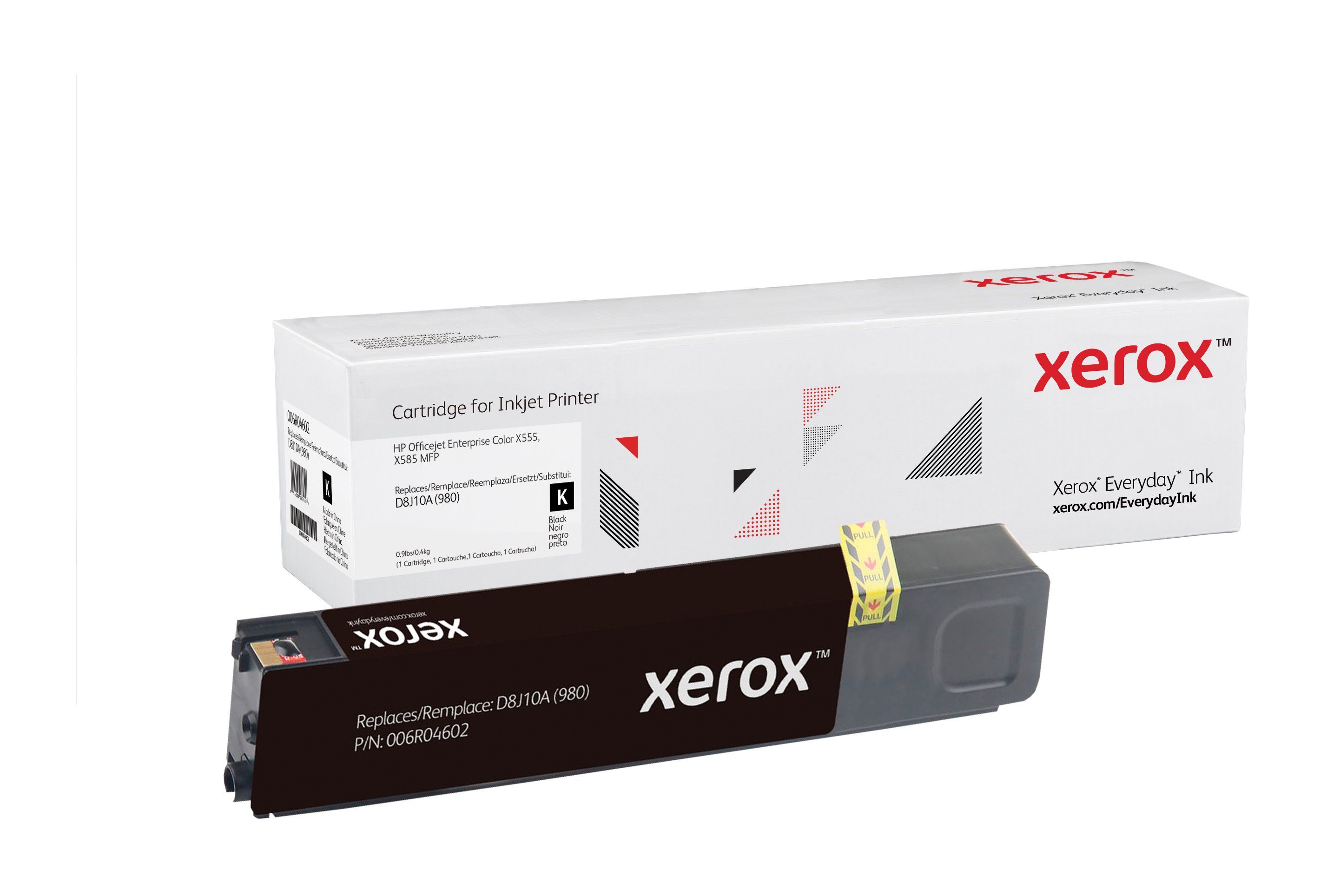 Xerox Tonerpatrone Everyday Schwarz Toner kompatibel mit HP 980 (D8J10A)