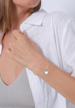 Elli Armband Herz Liebe Trend Romantik 925 Silber