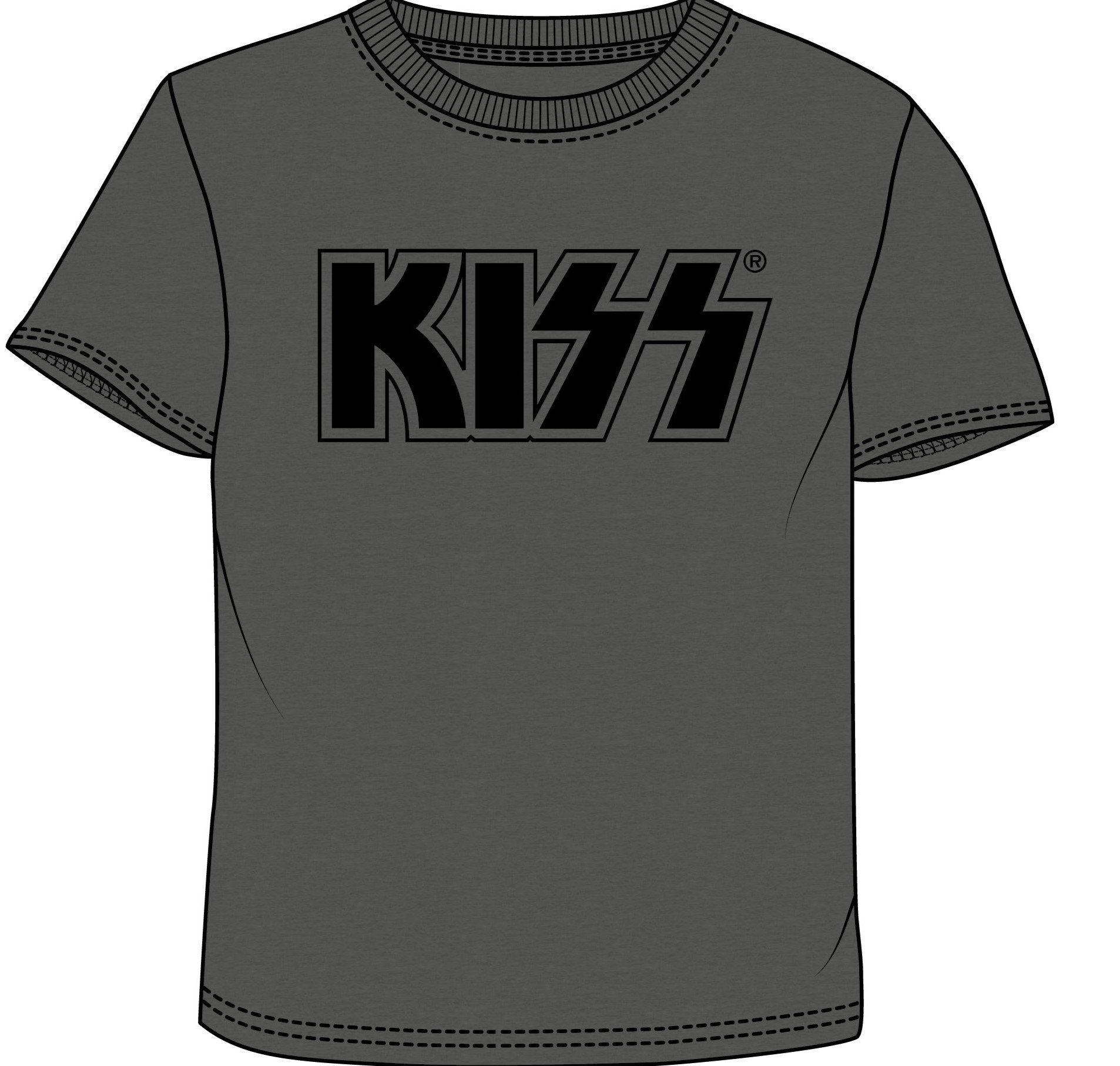 United Labels® Print-Shirt Kiss T-Shirt The Final Tour Exklusiv nur bei uns Neu Top