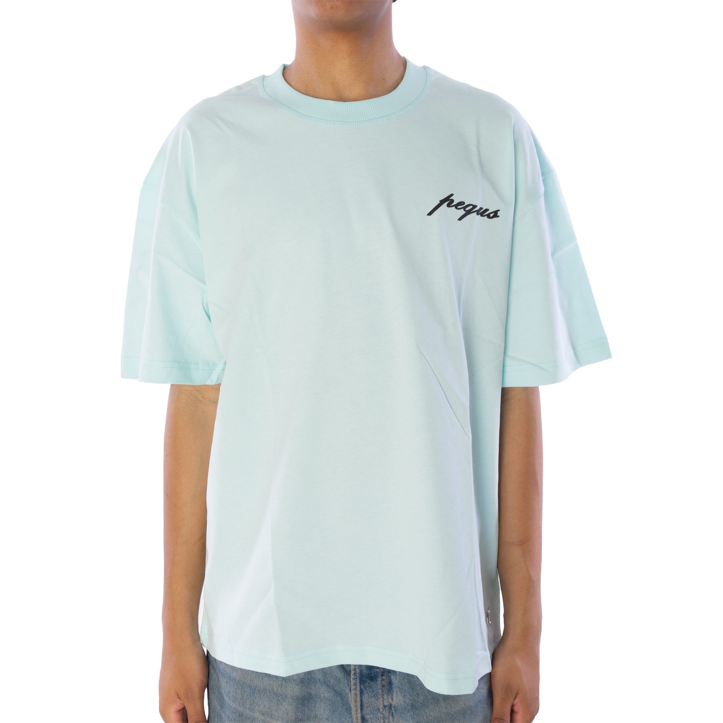 PEQUS T-Shirt T-Shirt Pequs A Paradise Beach Club Back