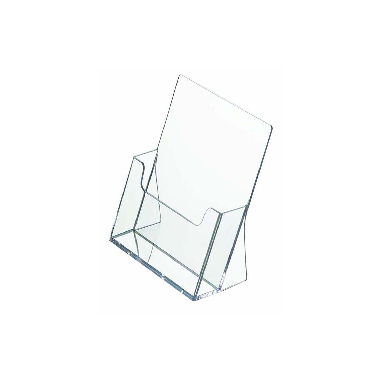 ogoPLUS Zeitungsständer Prospektständer DIN A5 Hochformat Prospekthalter Fl günstig online kaufen