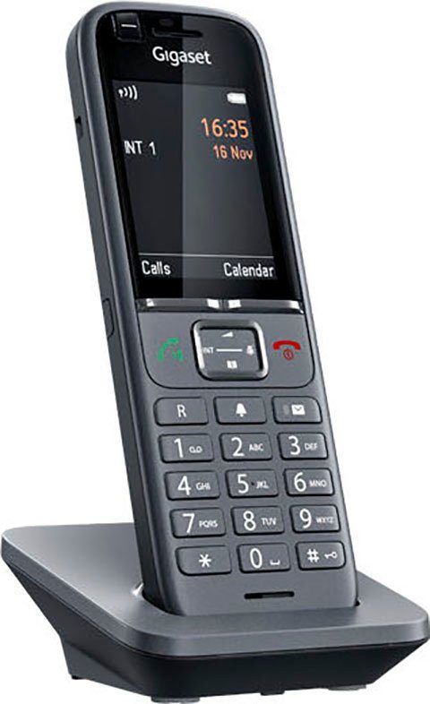 Telekom DECT elmeg 1, Handset (Mobilteile: Bluetooth) D132 Festnetztelefon