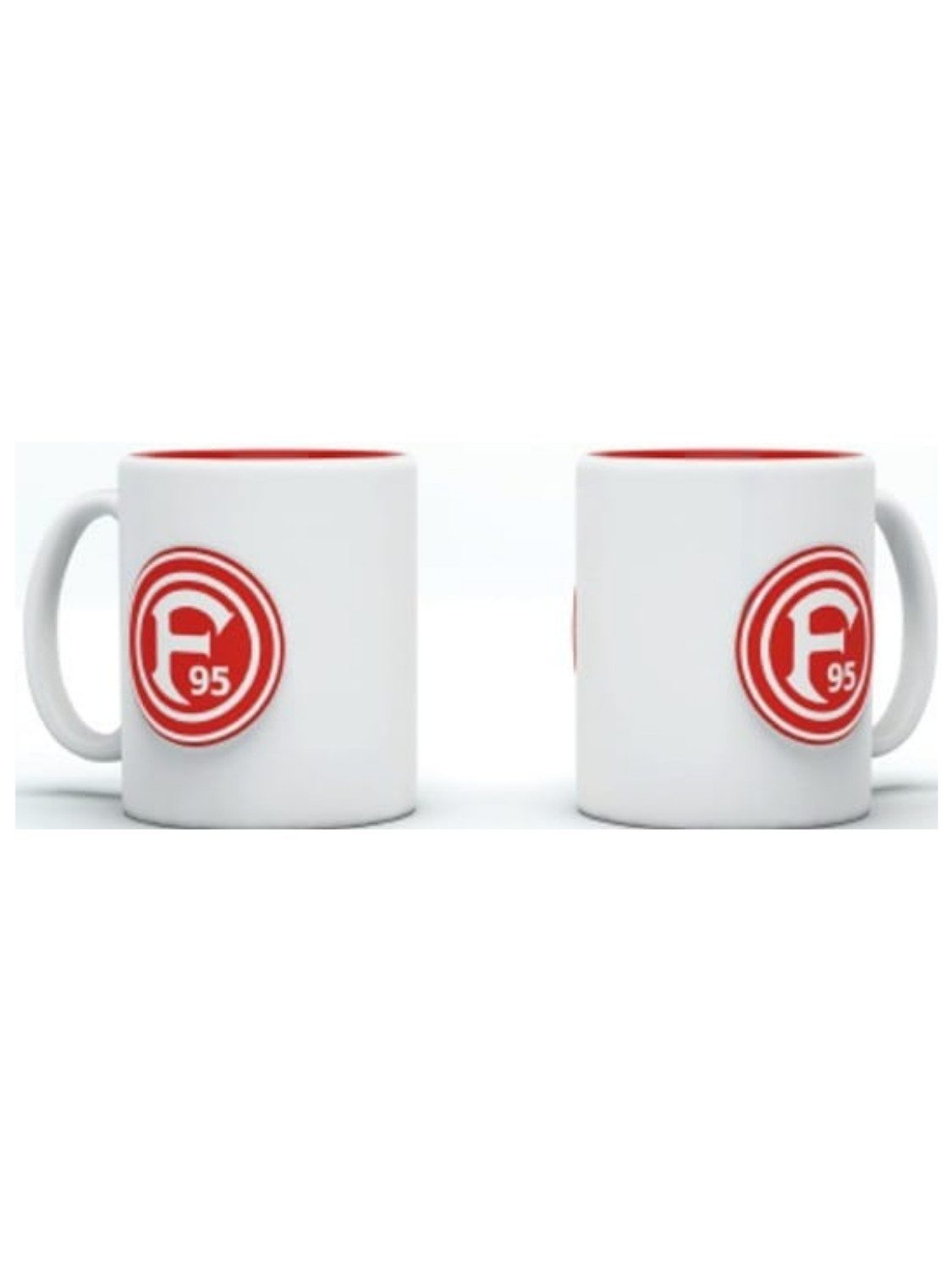 Fortuna Düsseldorf Becher Fortuna Düsseldorf Tasse "Fortunaplatz", Keramik