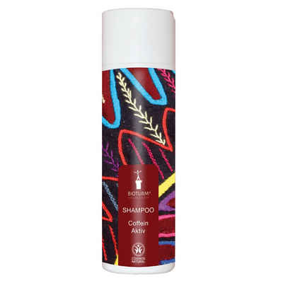 Bioturm Haarshampoo Shampoo Coffein Aktiv Nr, 200 ml