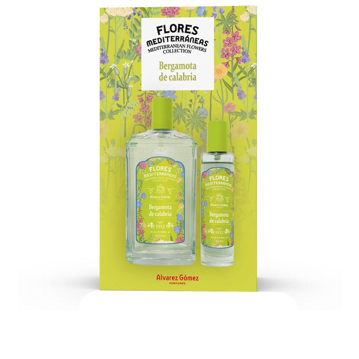 Alvarez Gomez Duft-Set MEDITERRANE BLUMEN, KALABRIEN, BERGAMOTTE, 2ER-SET