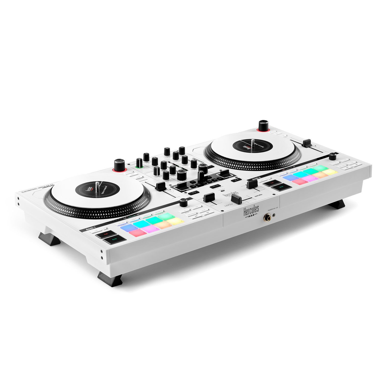 DJ Controller Hercules DJ Controller Inpulse T-7 Weiss