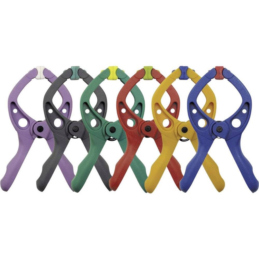 Wolfcraft Schraubzwinge 6 microfix - Mini-Federzwingen