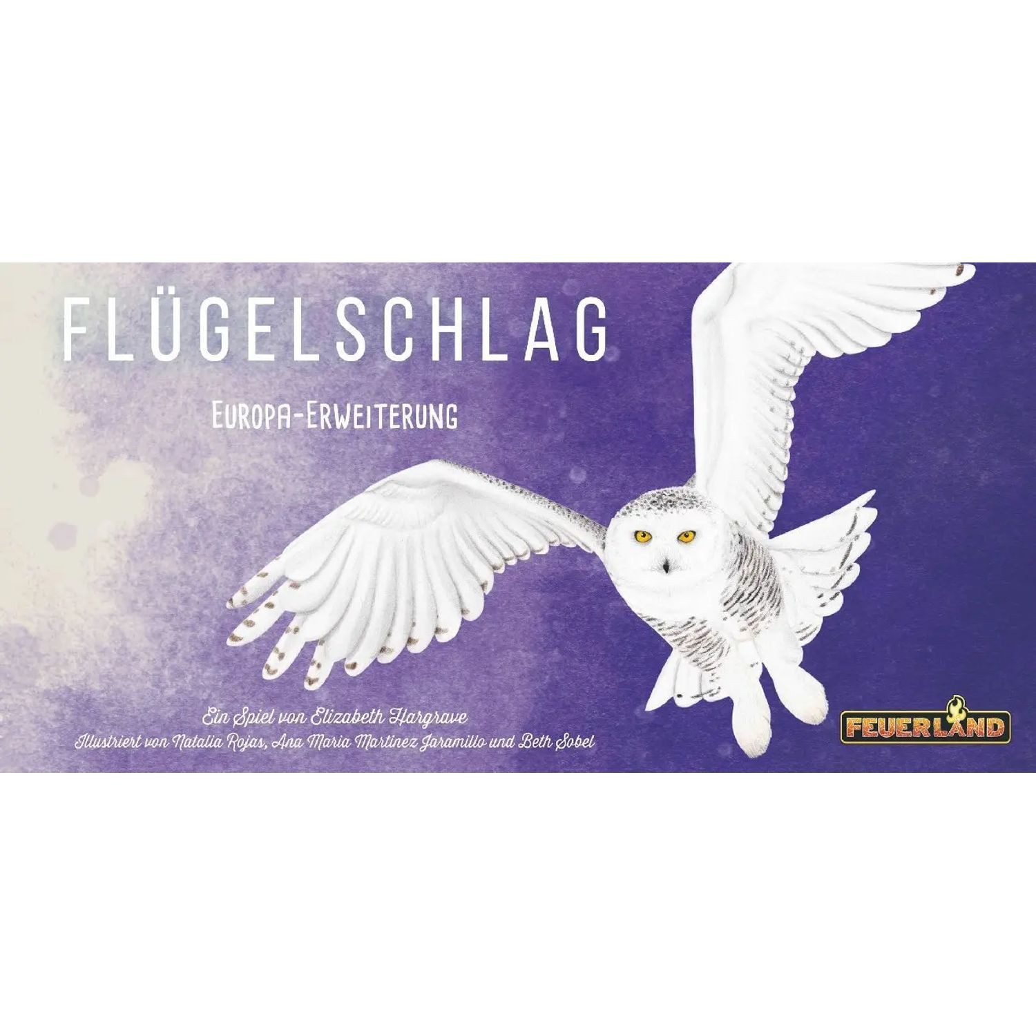 Feuerland Spiel Flügelschlag, Europa-Erweiterung (Spiel-Zubehör)