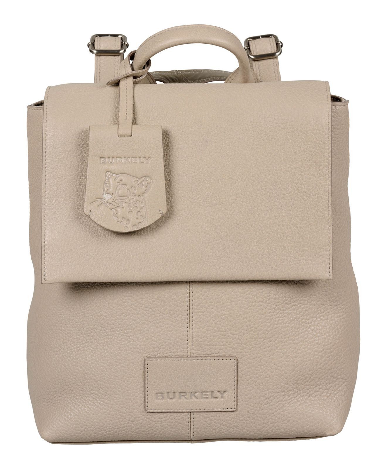 Burkely Rucksack Backpack Crossover, aus echtem Leder