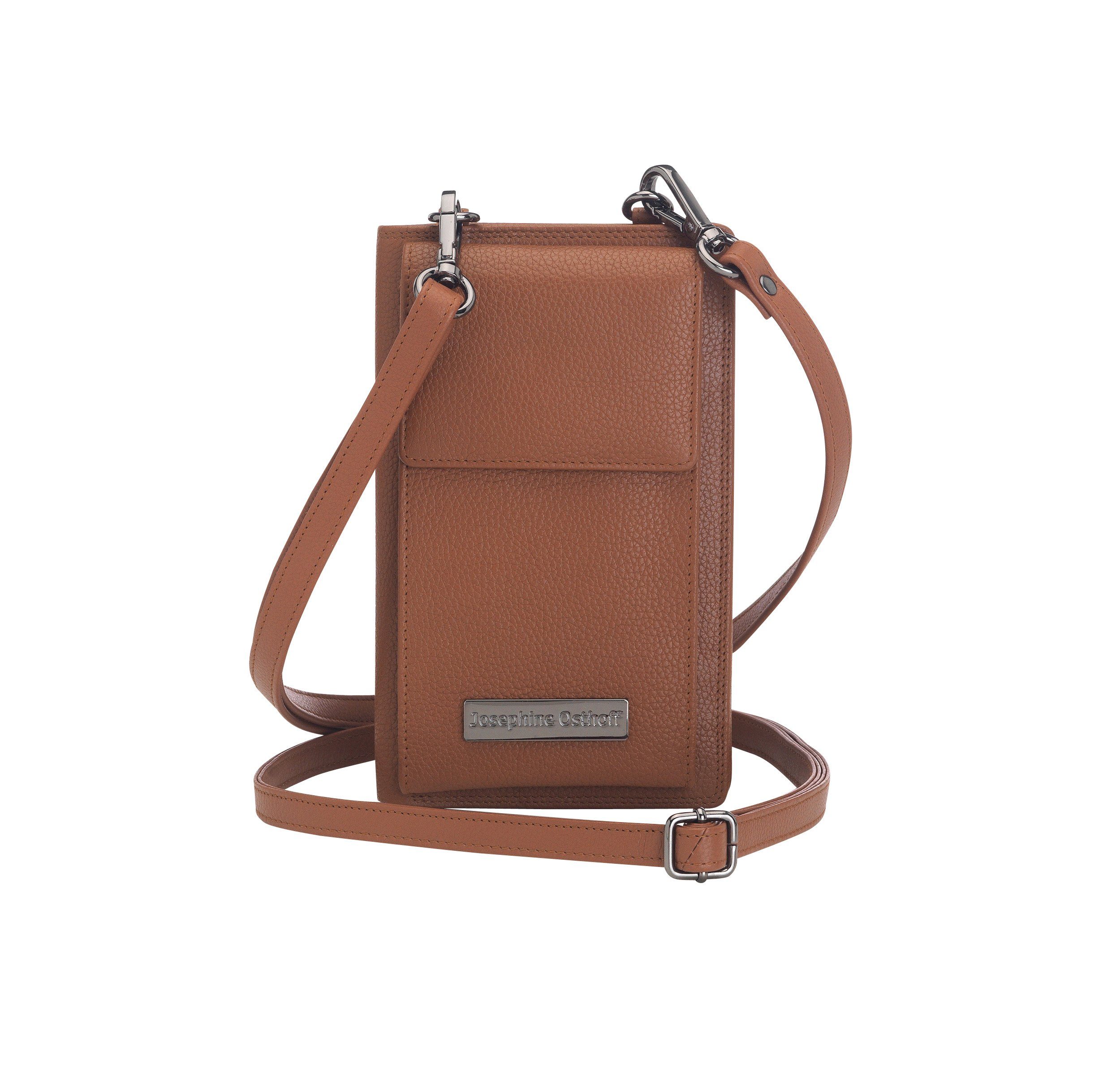 Josephine Osthoff Handtasche München Handytasche caramel günstig online kaufen