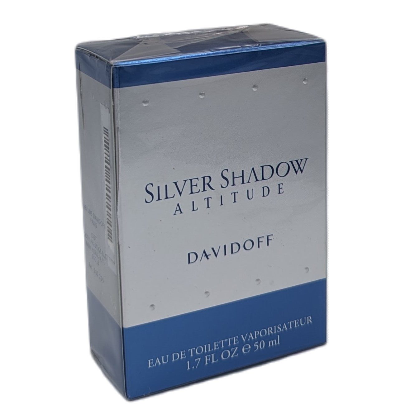 DAVIDOFF Eau de Toilette Davidoff Silver Shadow Altitude 50ml Eau de Toilette