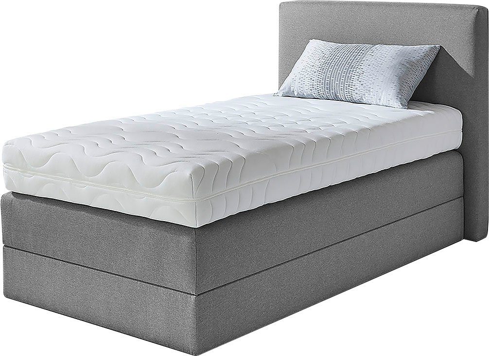 Westfalia Schlafkomfort Boxspringbett, wahlweise mit Kaltschaum-Topper, 2 M günstig online kaufen