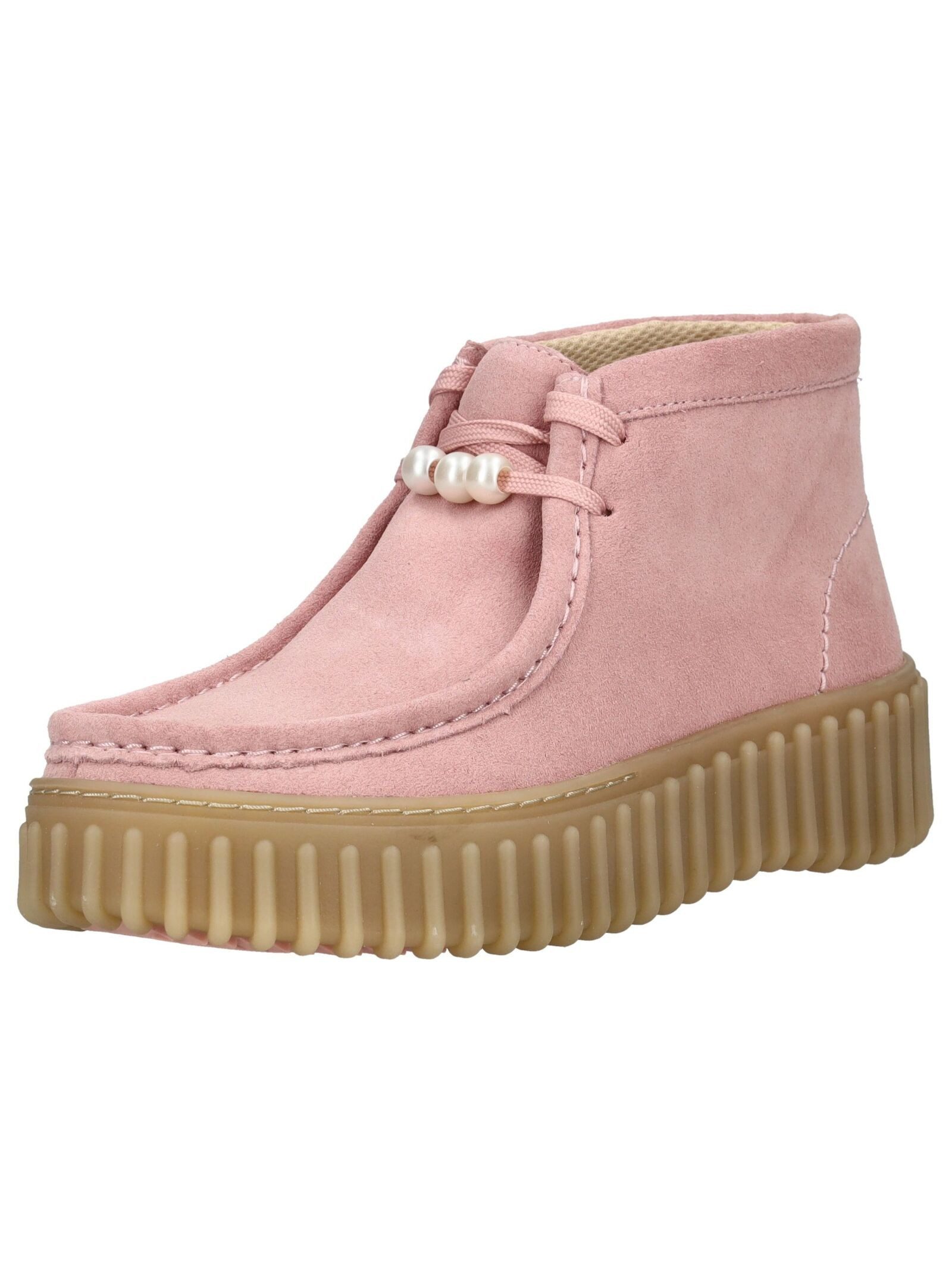 Clarks Clarks Сапогиette Veloursleder Schnürstiefelette