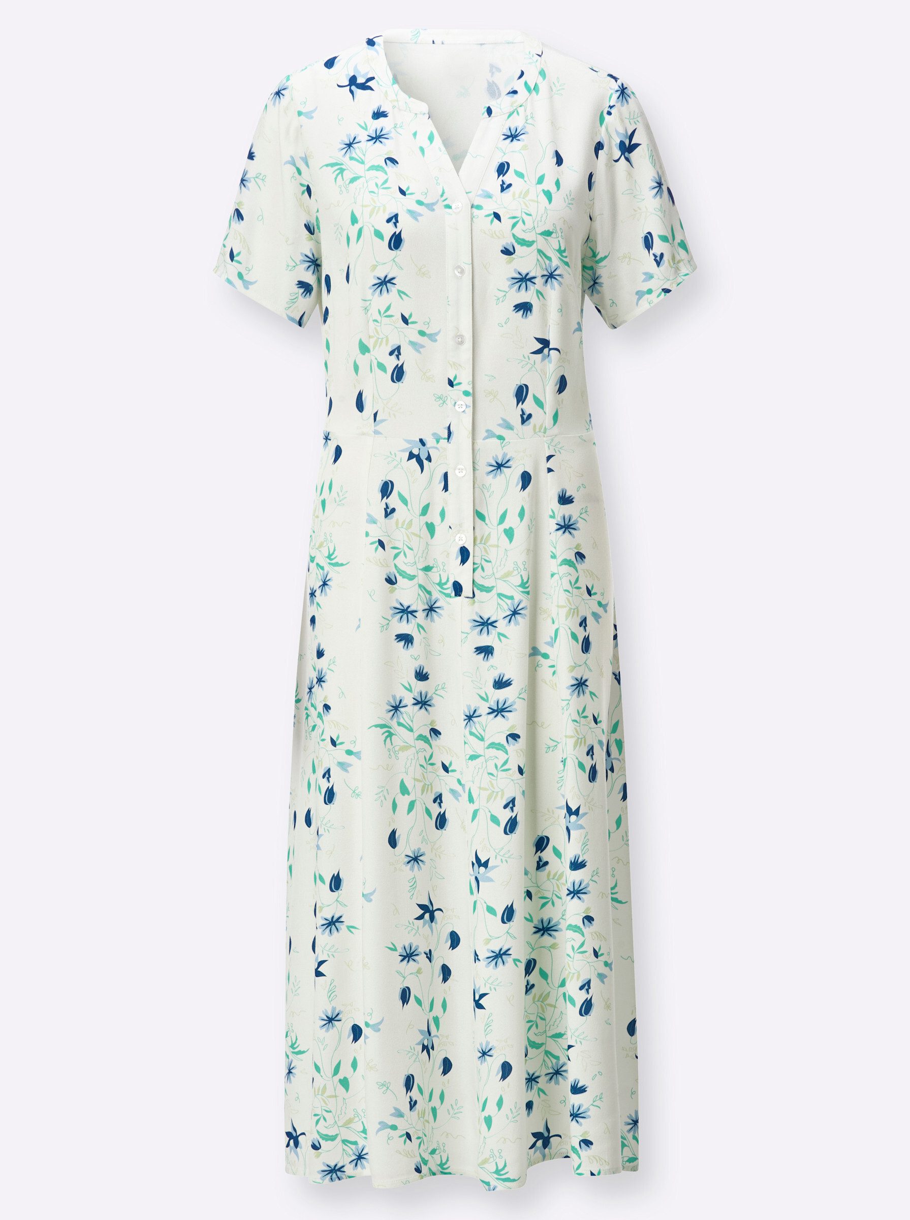 Witt Etuikleid Webkleid .