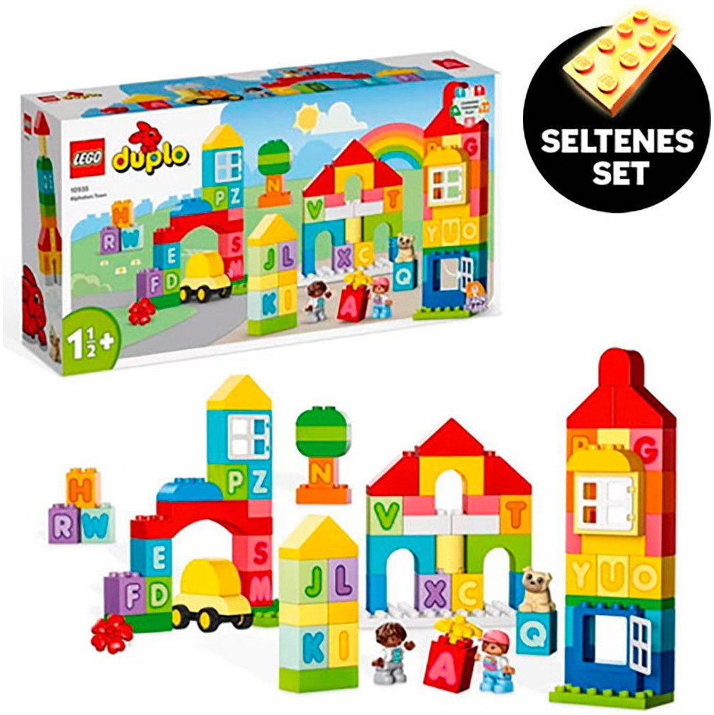 ABC-Stadt (10935), LEGO® DUPLO Classic Konstruktionsspielsteine