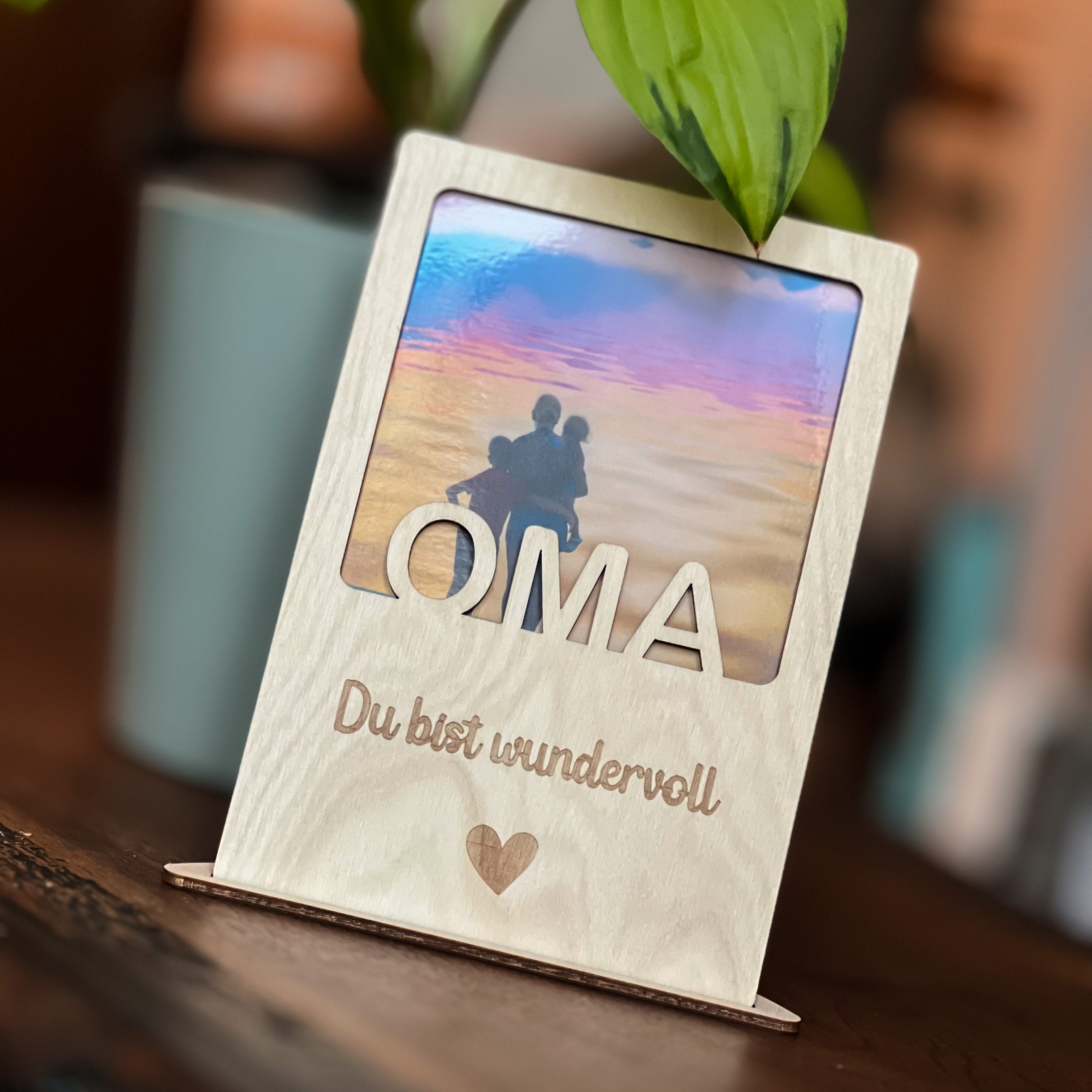 Spruchreif® Bilderrahmen Spruchreif, Holz- Bilderrahmen mit günstig online kaufen