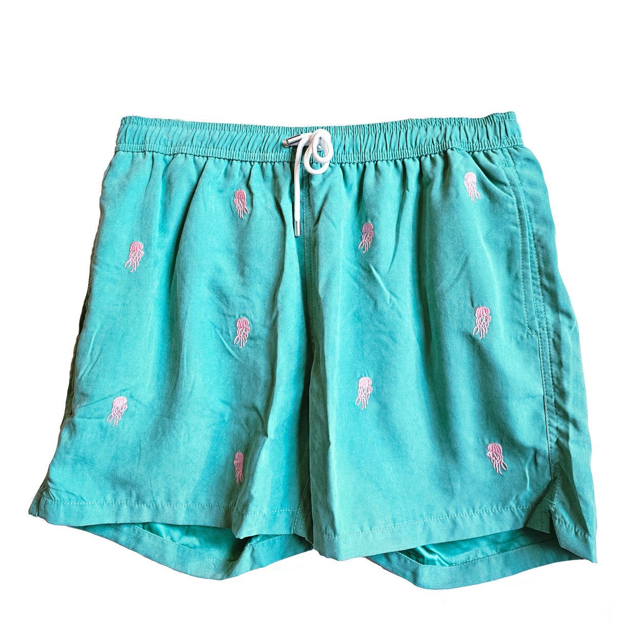 PAULXBACKBLOOM Badeshorts PAUL X BACKBLOOM Beach Boxer Jelly-Stickerei