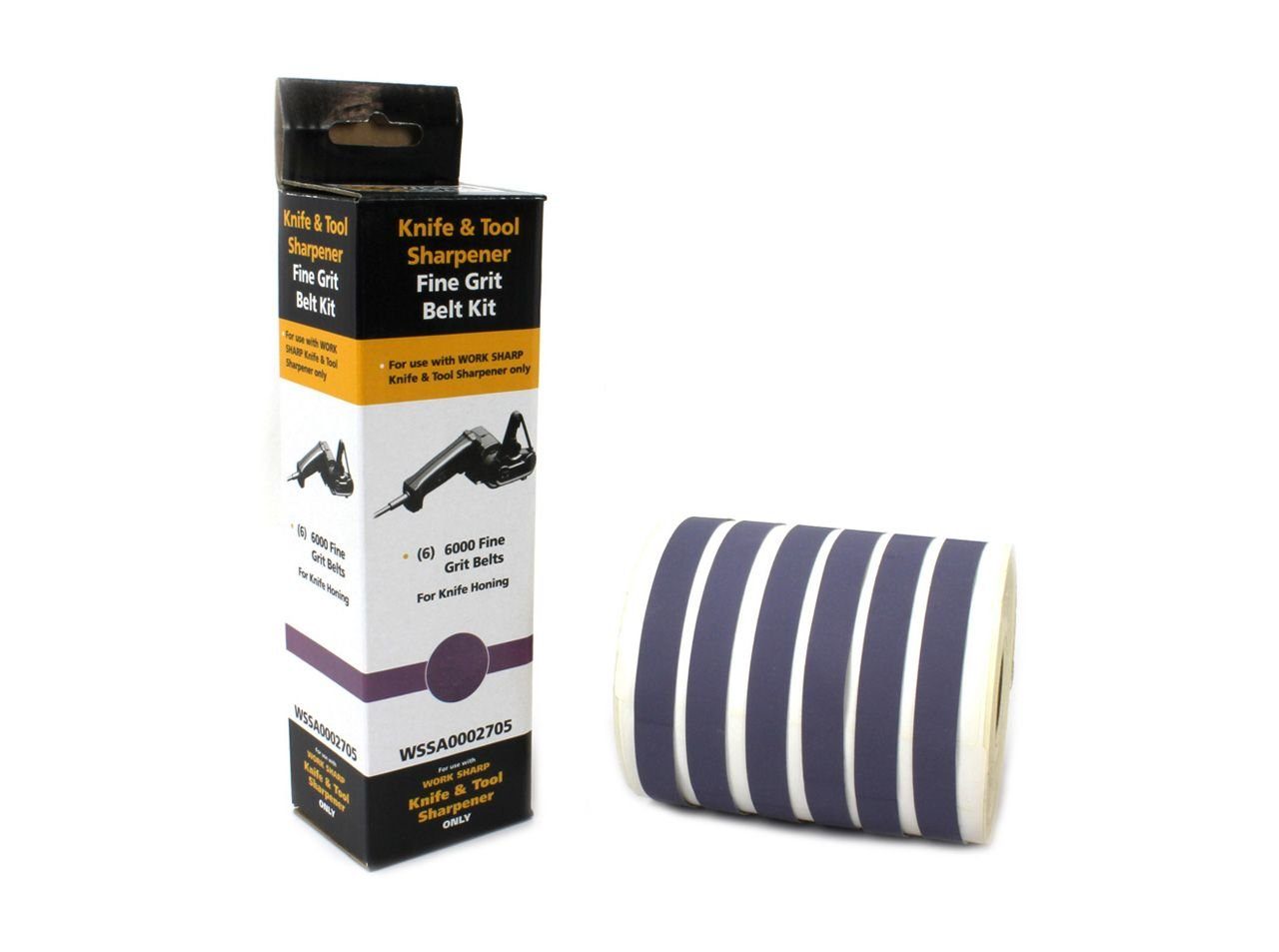 Work Sharp Messerschärfer Work Sharp WSKTS Belt Kit 6000 für Knife & Tool Sharpener MK II