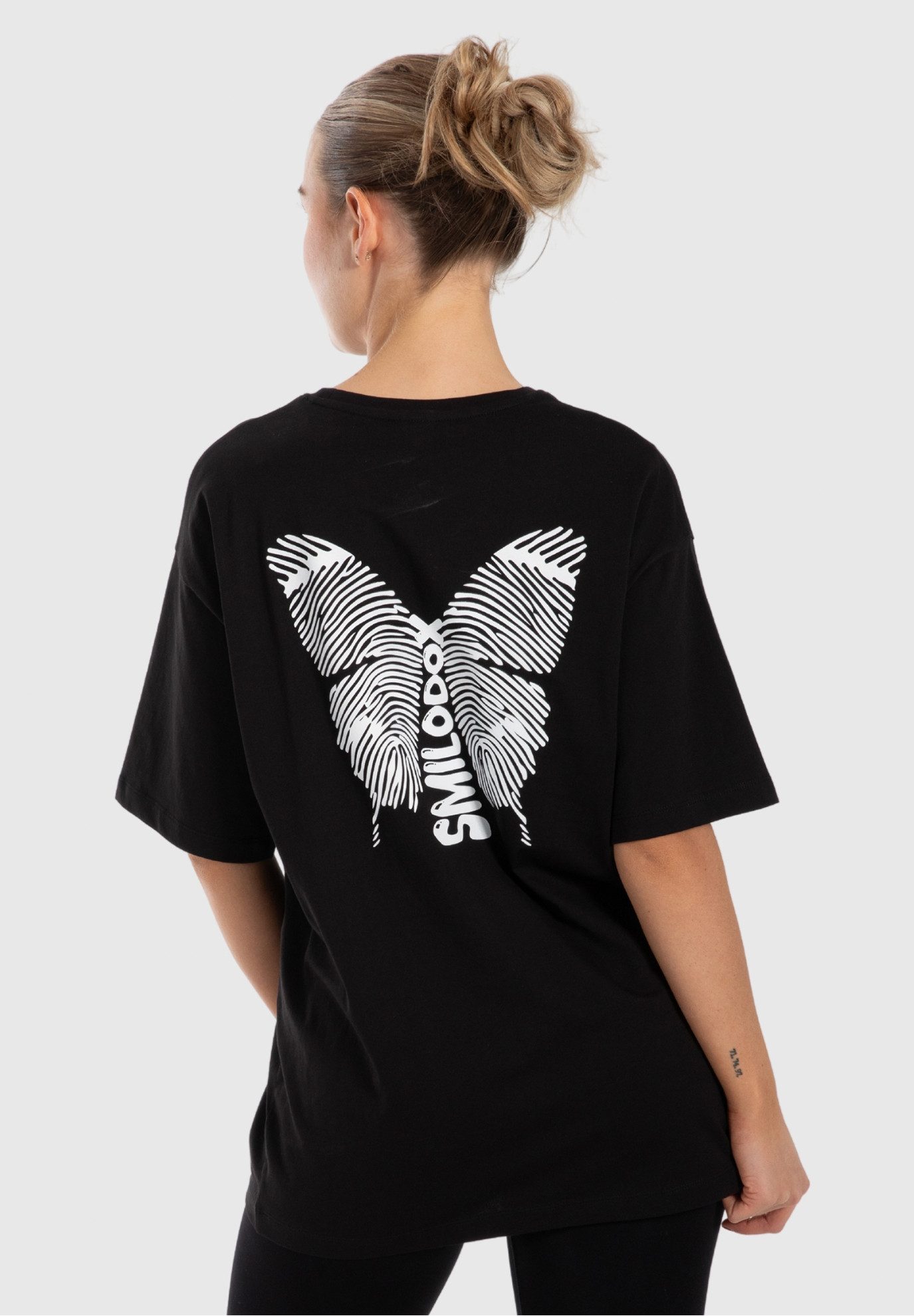 Smilodox T-Shirt Payton Oversize günstig online kaufen