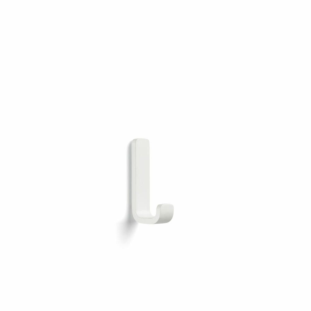 Zone Denmark Garderobenhaken Haken Rim White, 8.5 cm