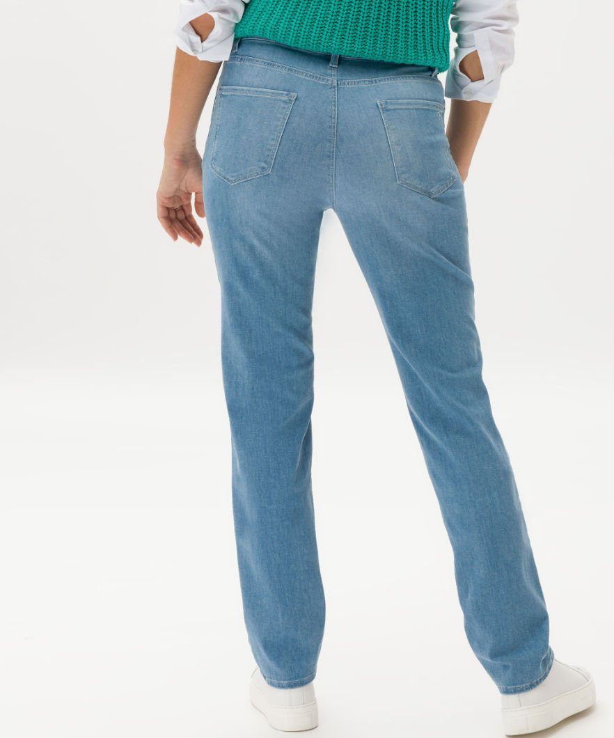 MARY hellblau Brax 5-Pocket-Jeans Style