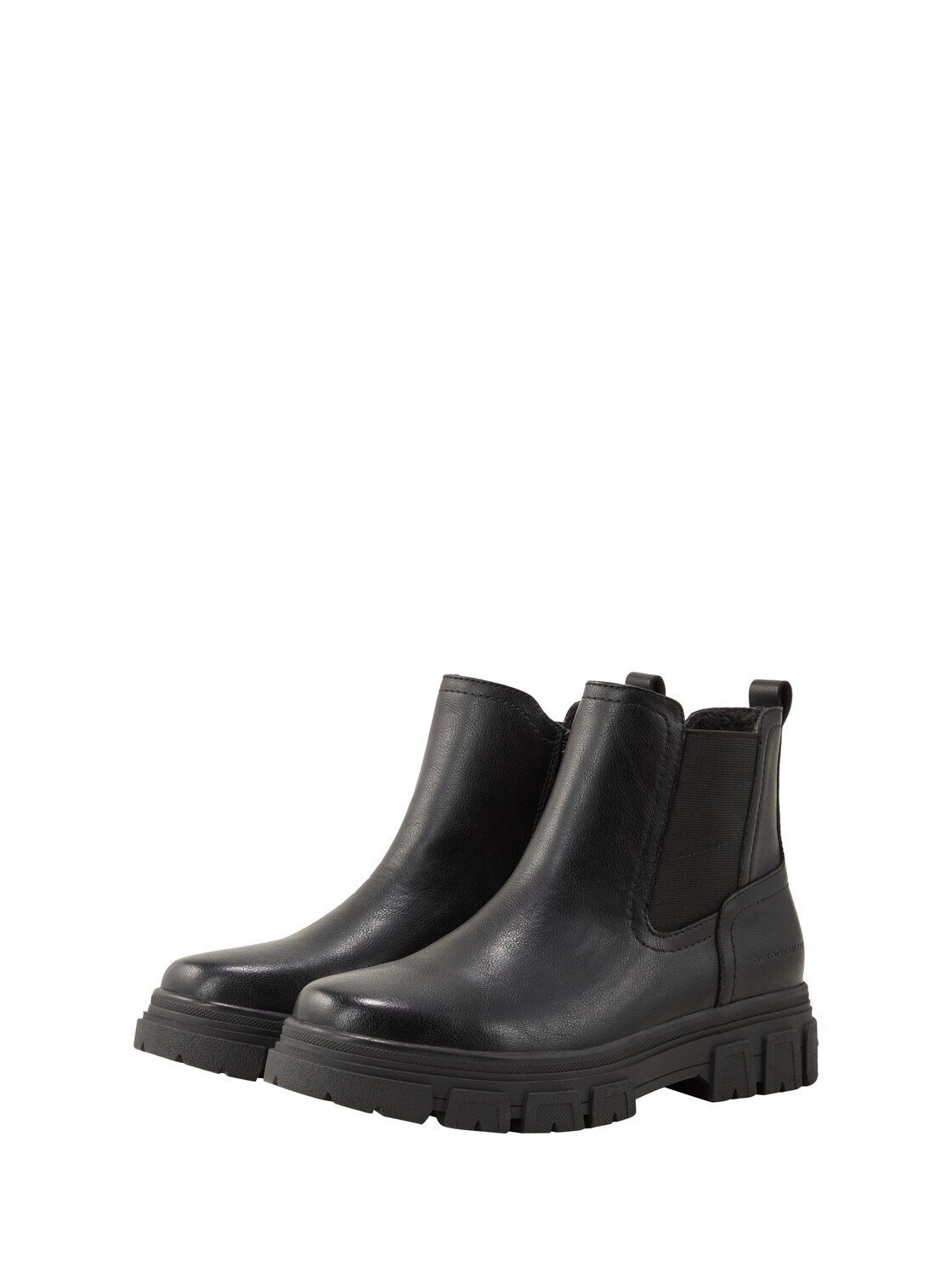 TOM TAILOR Shoes Licence Stiefel Chelsea Boots mit Fütterung