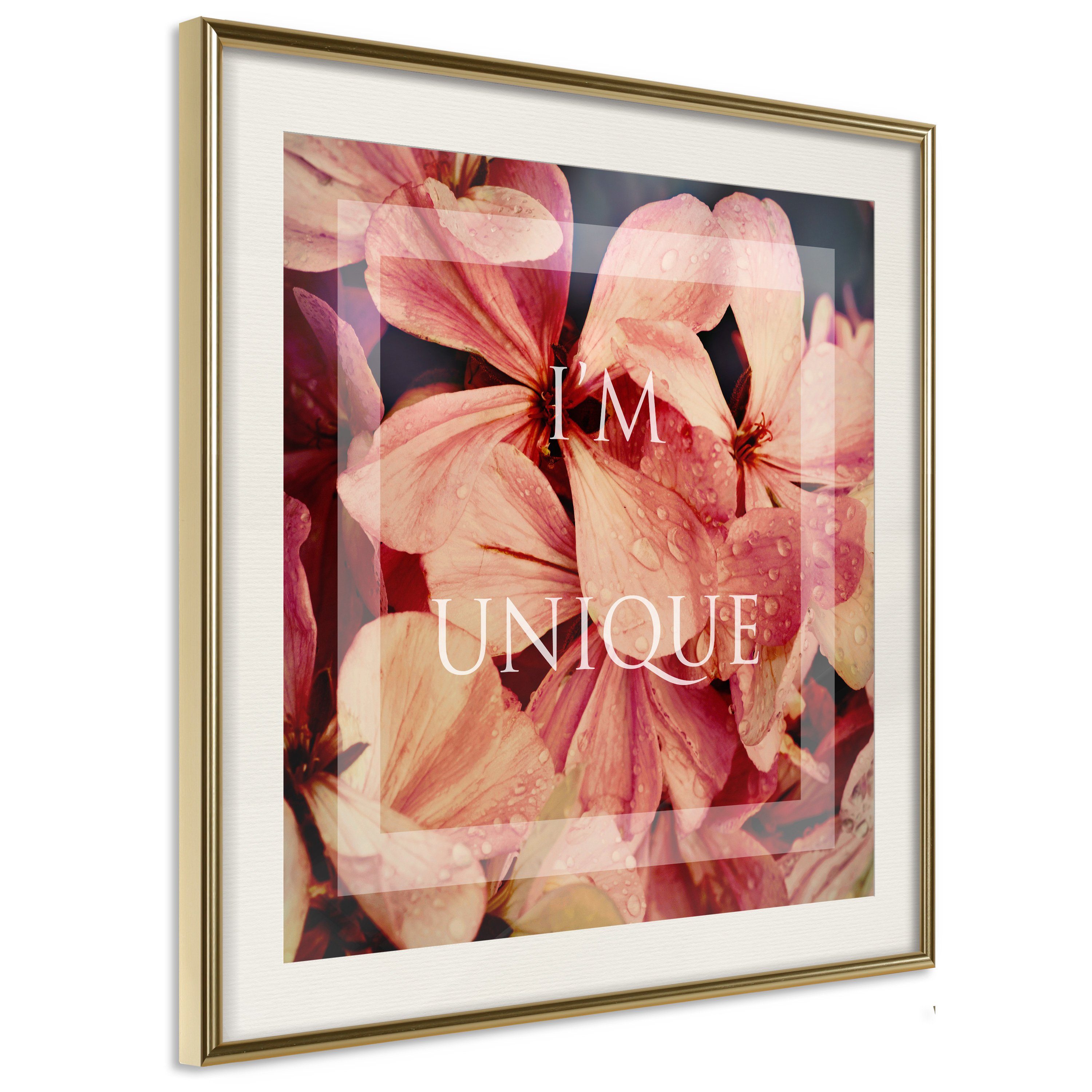 Artgeist Poster I'm Unique (Square) []