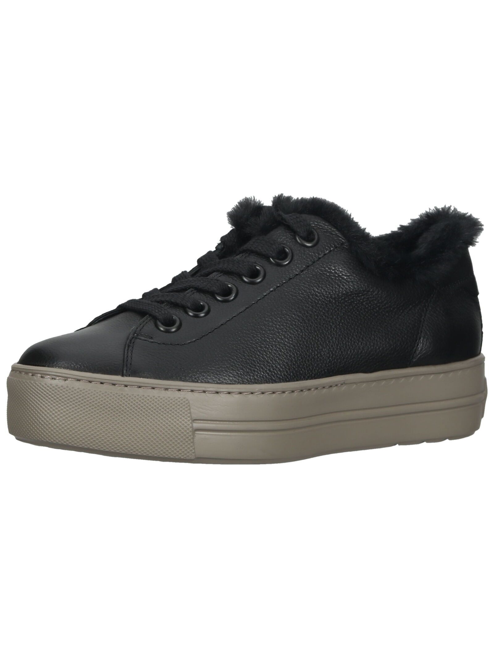 Sneaker Glattleder Sneaker