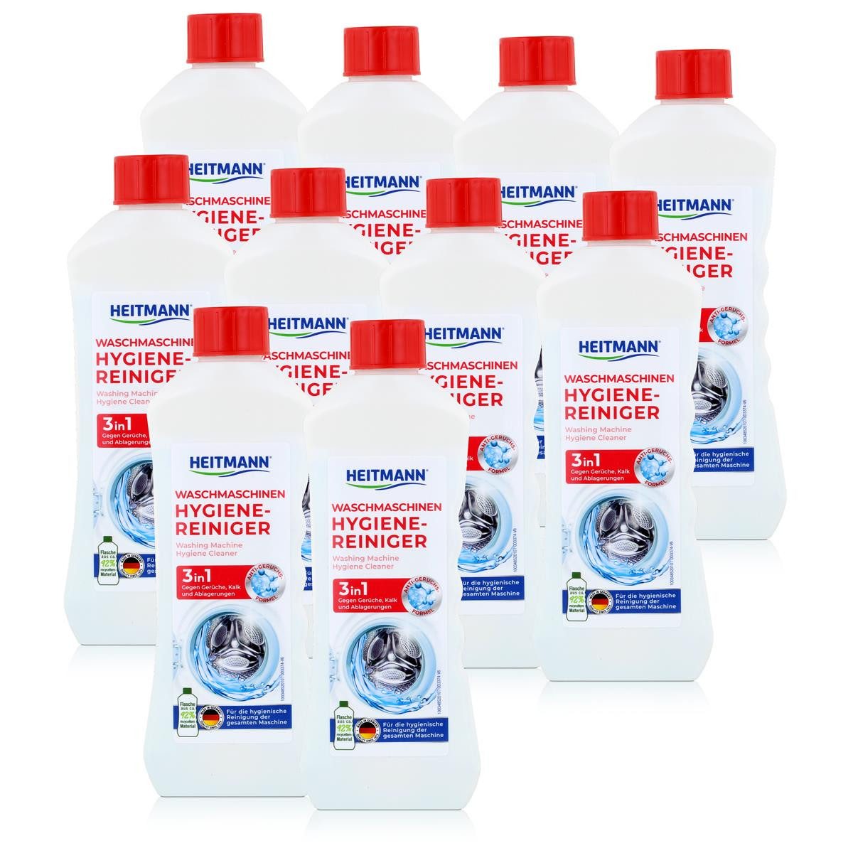 HEITMANN Heitmann Waschmaschinen Hygiene Reiniger 250ml gegen Kalk und Gerüche(Spezialwaschmittel