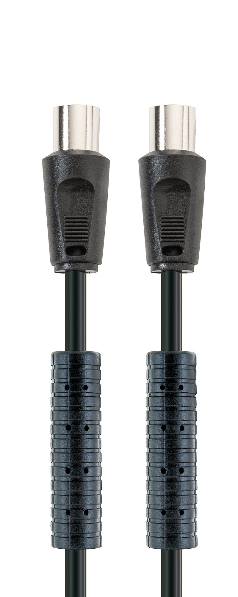 KVKF15 cm), IEC Stecker, (150 533 geschirmt SAT-Kabel, Schwaiger 2-fach