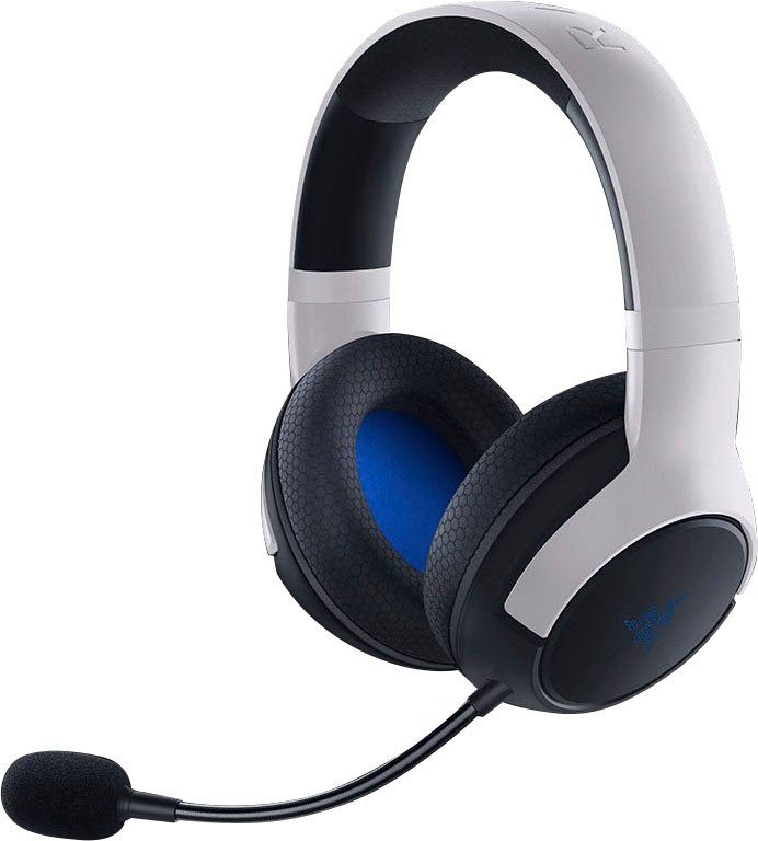 WLAN Hi-Fi-Qualität Für Kaira RAZER abnehmbar, (Mikrofon RAZER Razer™ TriForce kraftvollen in Sound Bluetooth, Gaming-Headset - 50-mm-Treiber (WiFi), Titanium for Playstation