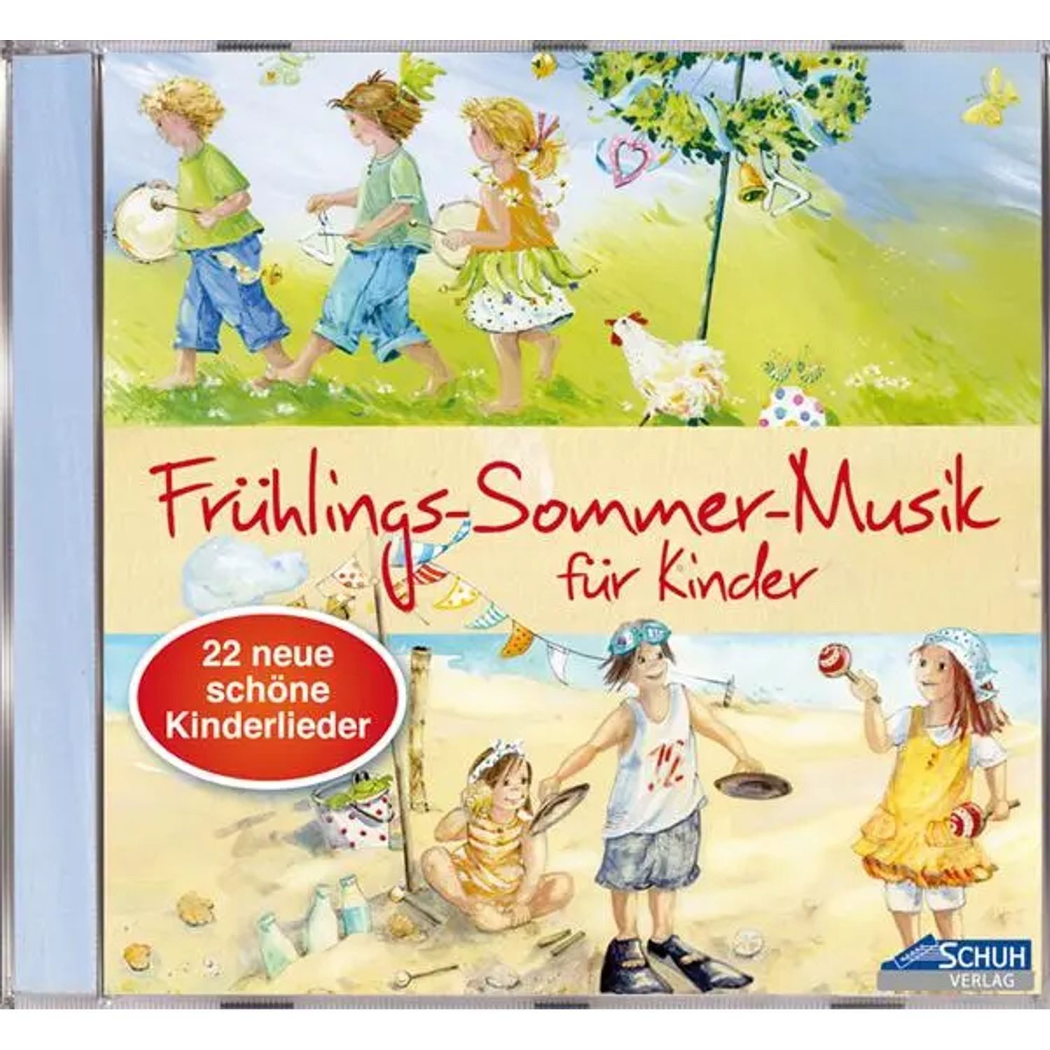Hörspiel Frühlings-Sommer-Musik für Kinder
