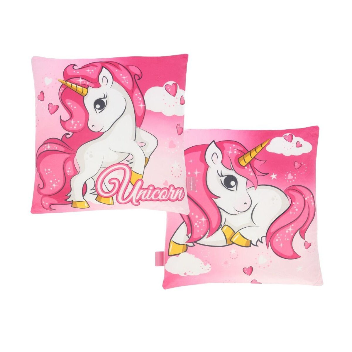unicorn Dekokissen Unicorn Kissen Magisches Dekokissen für das Kinderzimmer günstig online kaufen