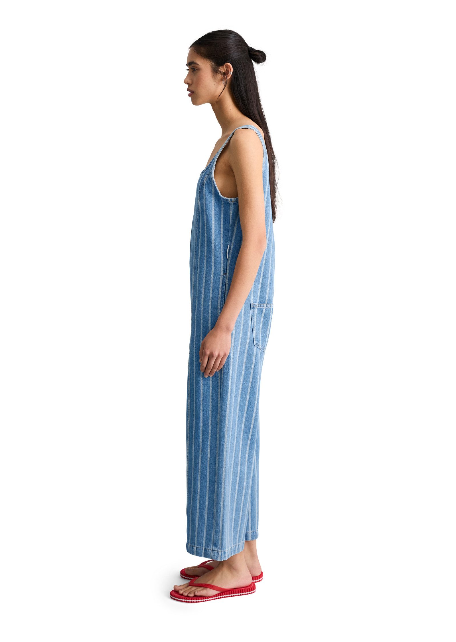 Marc O'Polo DENIM Overall aus reiner Bio-Baumwolle