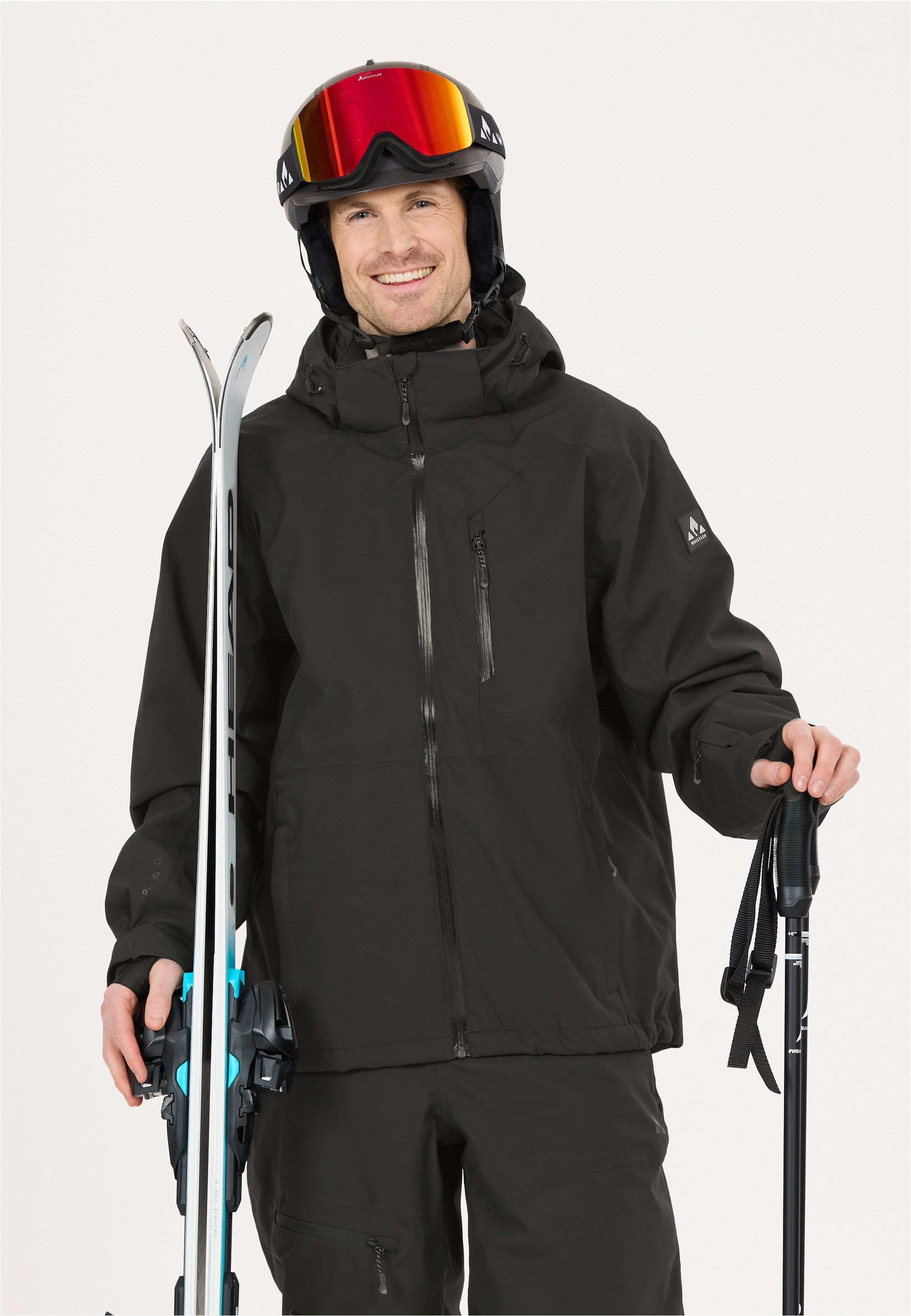 WHISTLER Skijacke Rossburg mit Bionic Finish DWR-Technologie