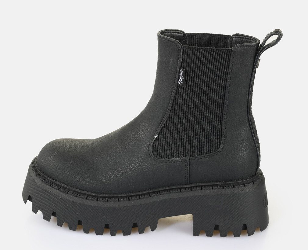 Buffalo Aspen Chelsea warm Chelseaboots Plateauboots, Stiefelette, Schlupfboots mit Memory Foam-Innensohle