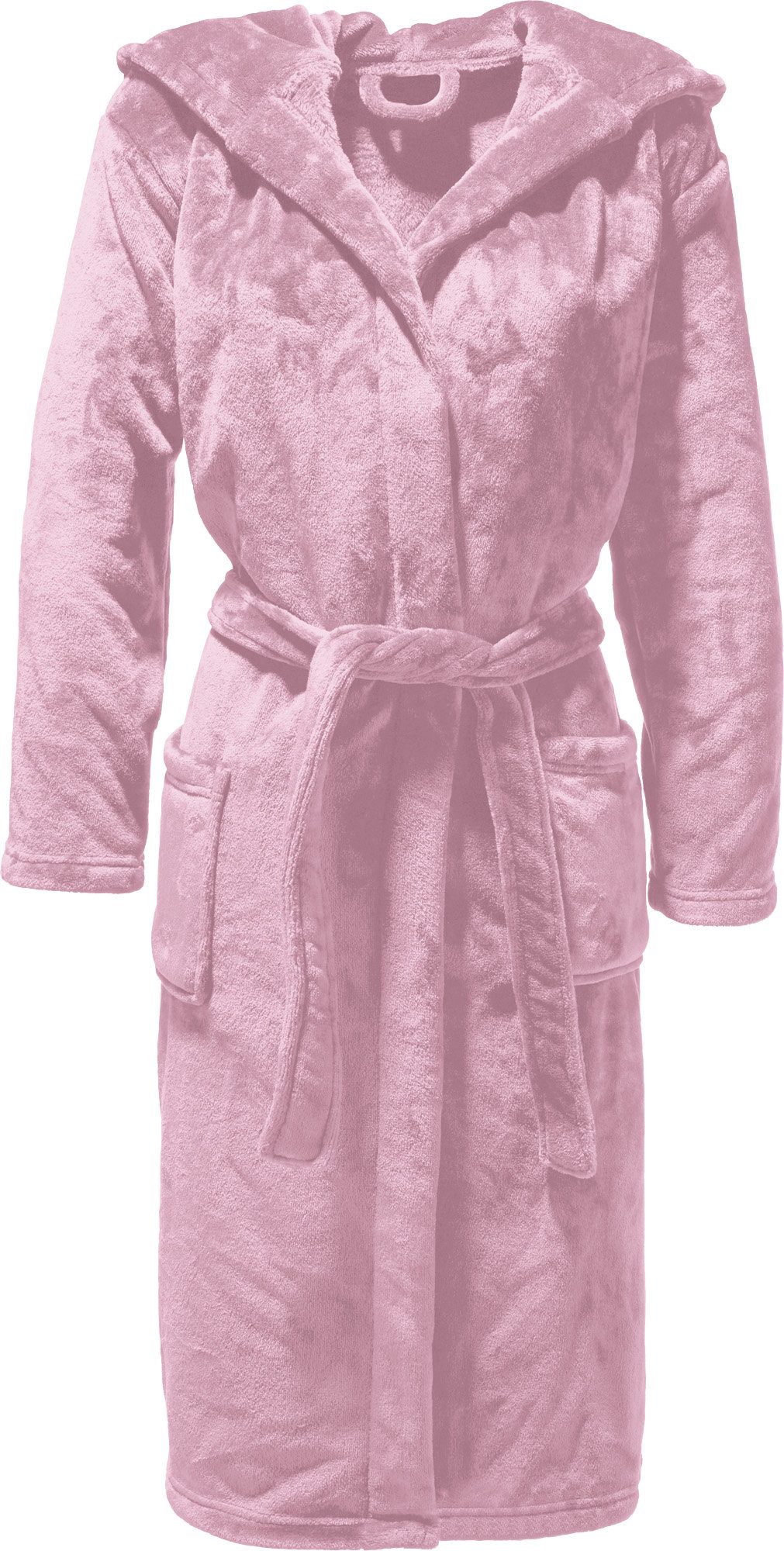 REDBEST Bademantel Unisex-Bademantel "Perris" mit Kapuze, günstig online kaufen